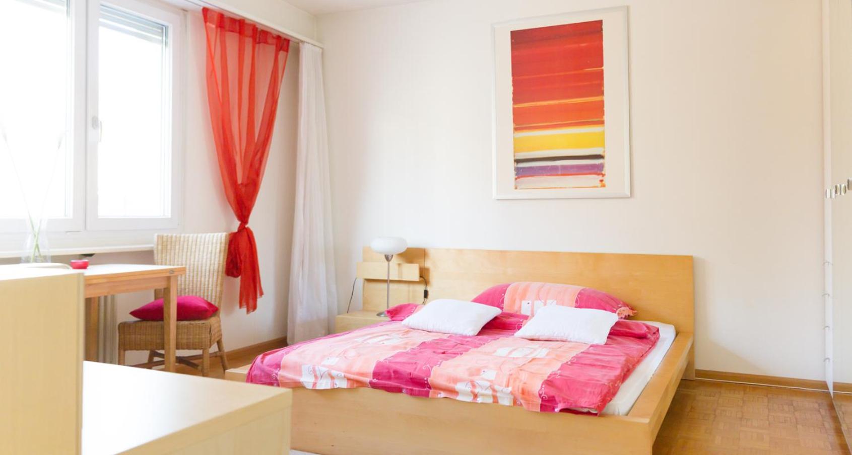 Apartment am Rhein