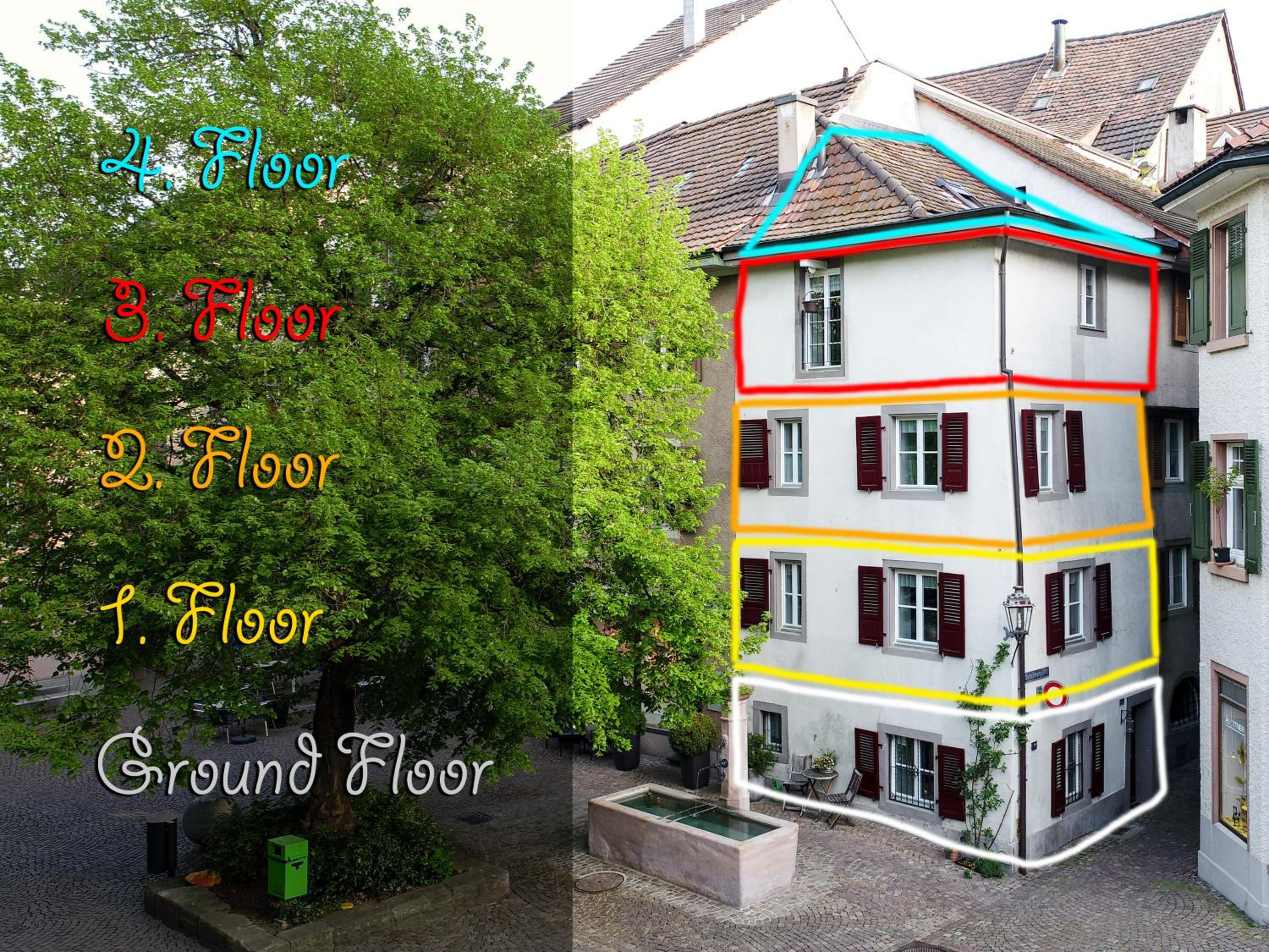 Ferienhaus Altstadt CH-Rheinfelden