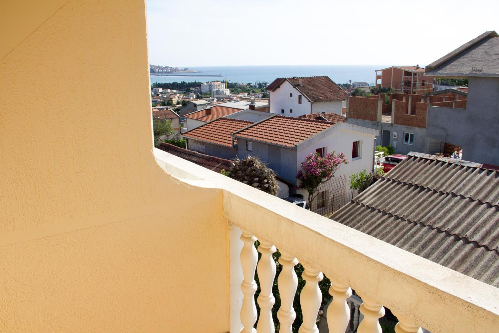 Apartments Lux seaview view 2