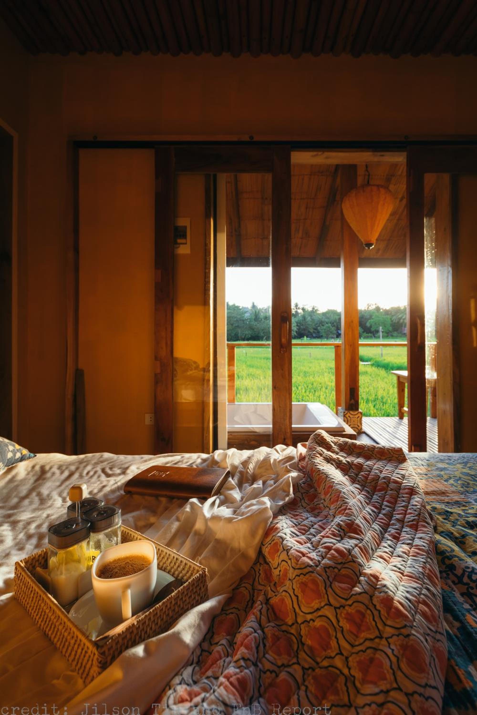 Guerrera Rice Paddy Villas view 2