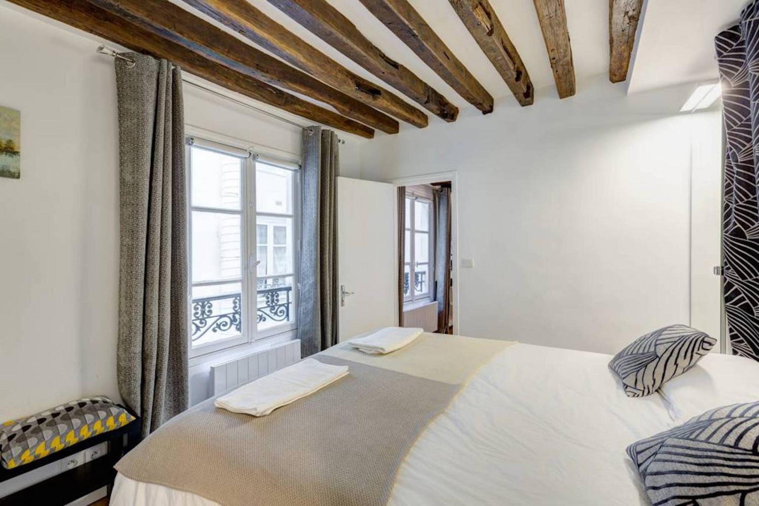 Historic Paris Apartment Steps from Notre Dame and Louvre - Limited Offer