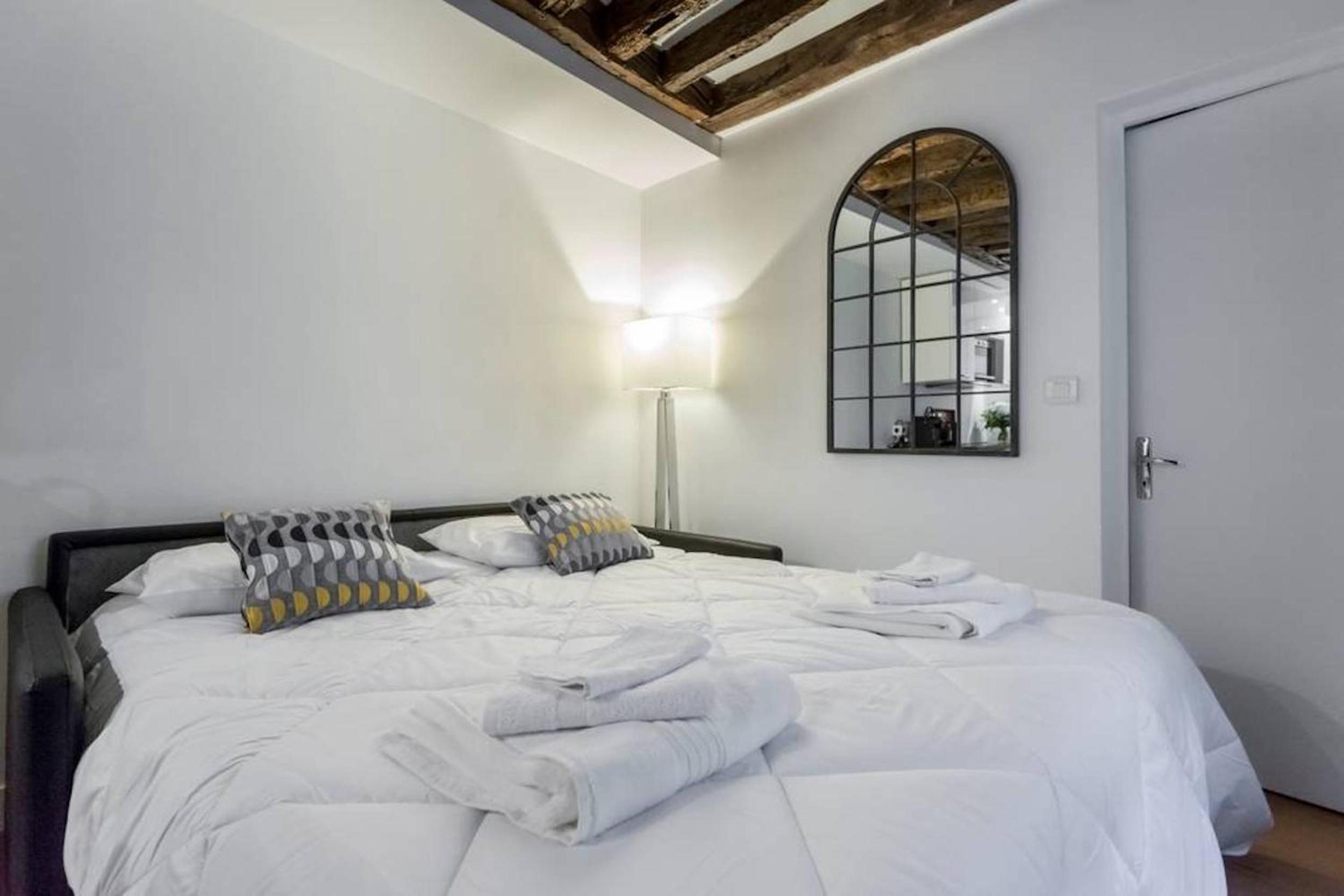 Historic Paris Apartment Steps from Notre Dame and Louvre - Limited Offer