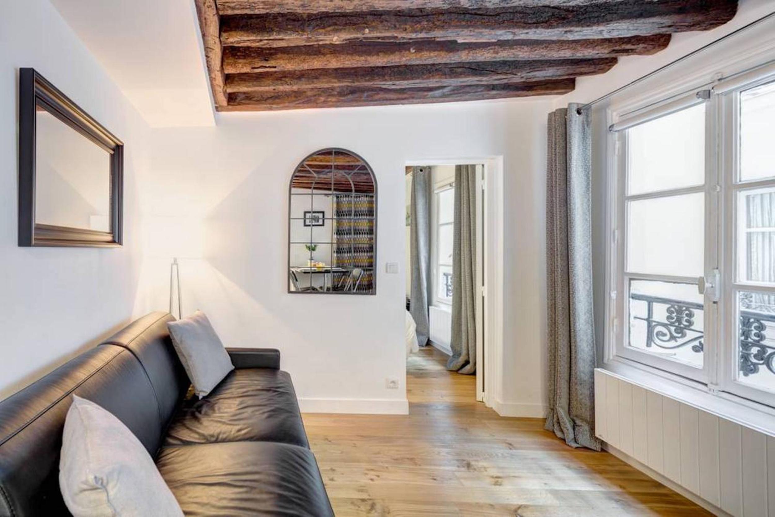 Historic Paris Apartment Steps from Notre Dame and Louvre - Limited Offer