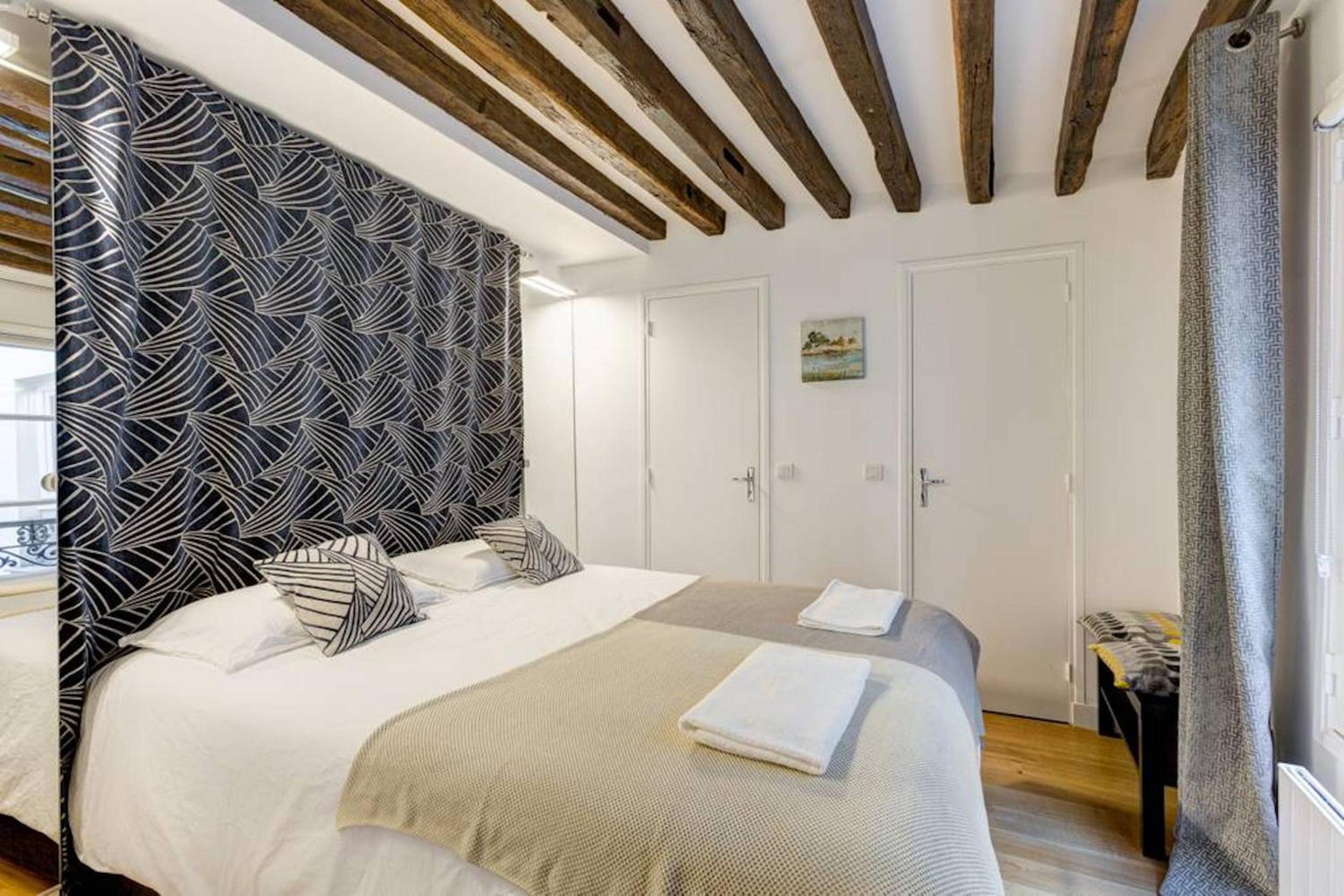 Historic Paris Apartment Steps from Notre Dame and Louvre - Limited Offer