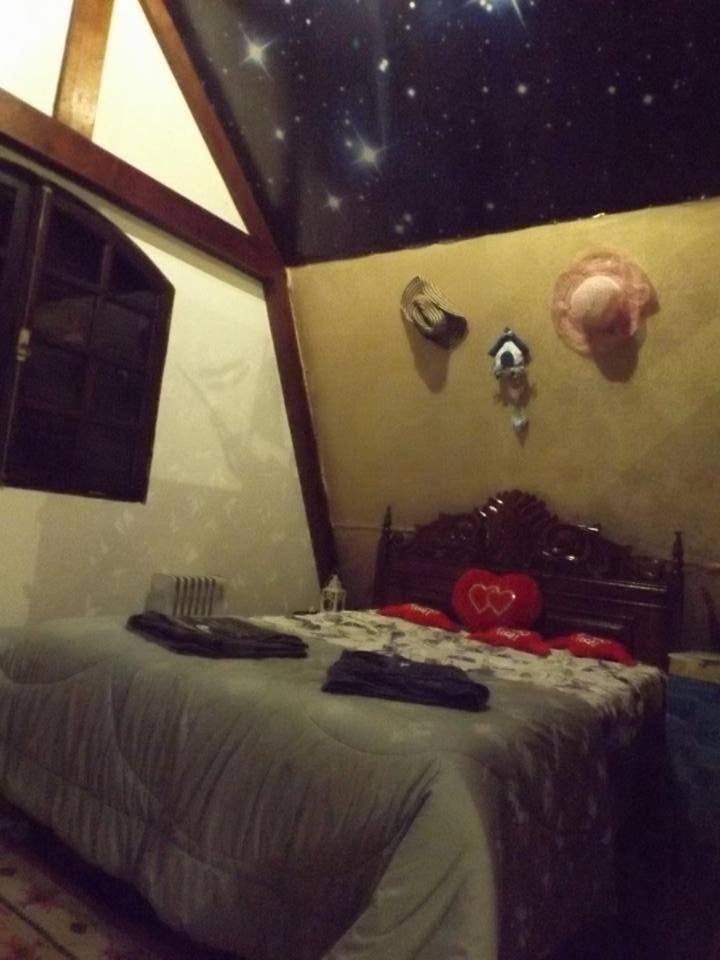 Casa na Floresta em Campos do Jordao