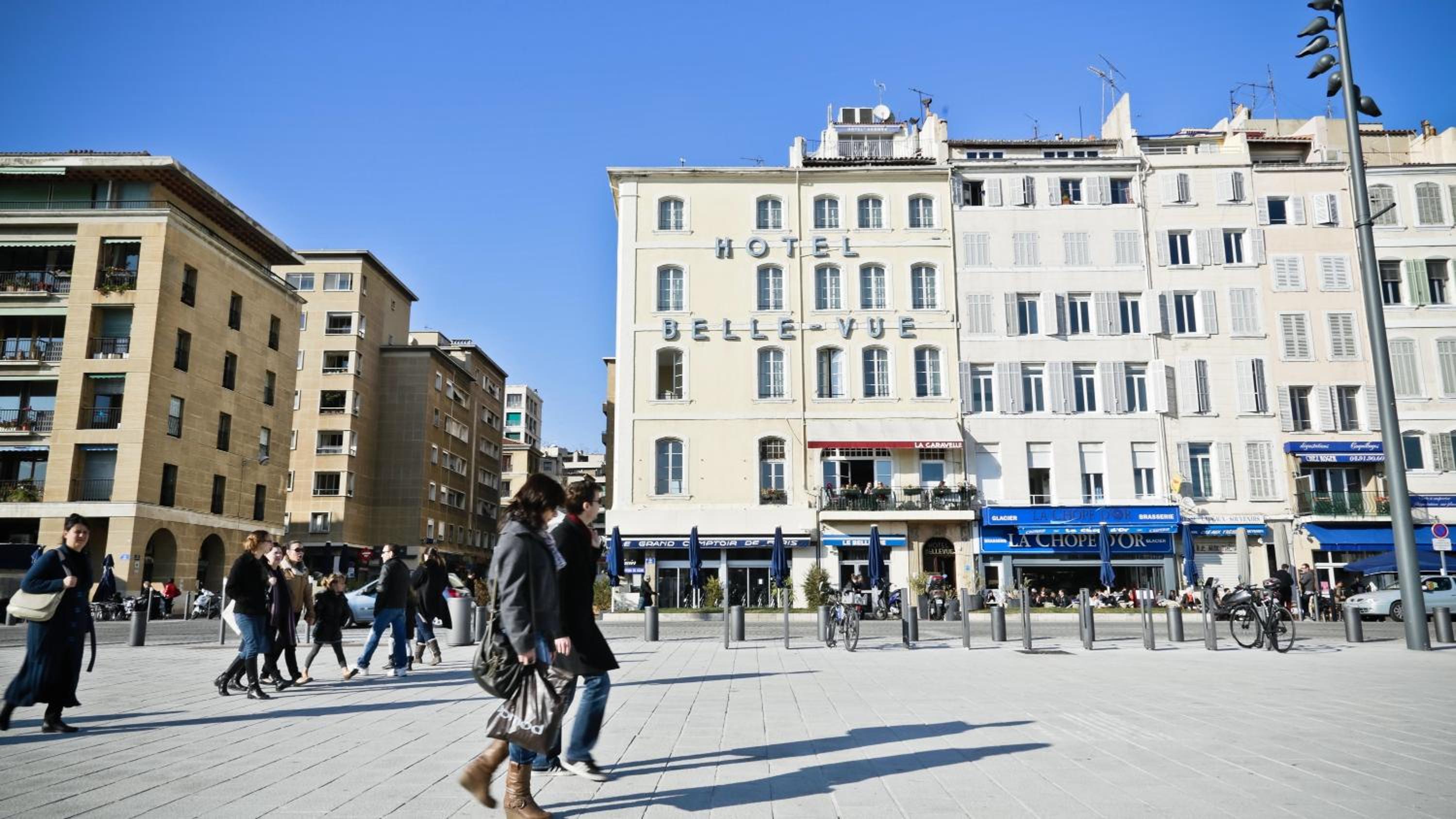 Hotel Belle-Vue Vieux-Port - Image 1