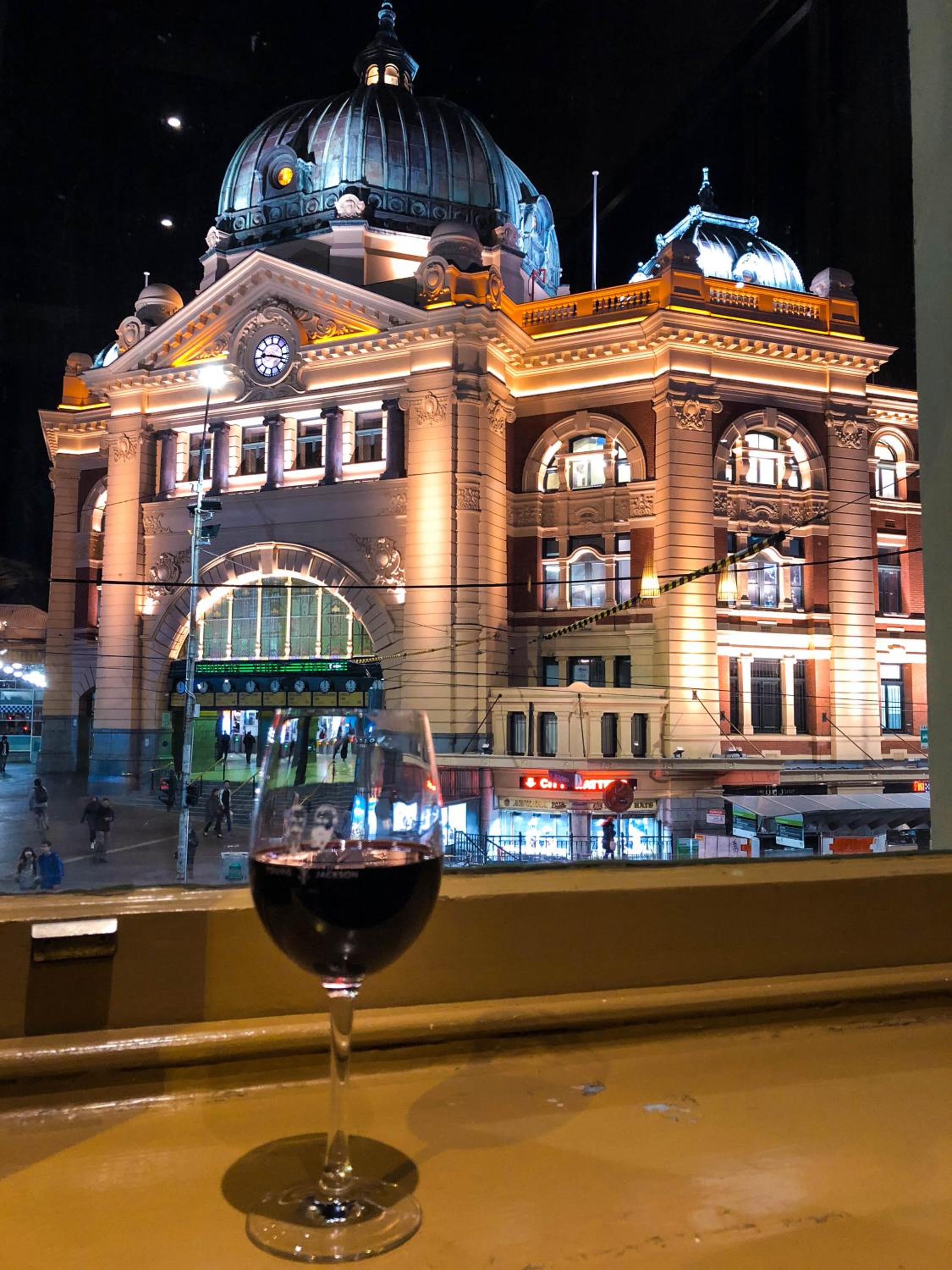 Melbourne River Views