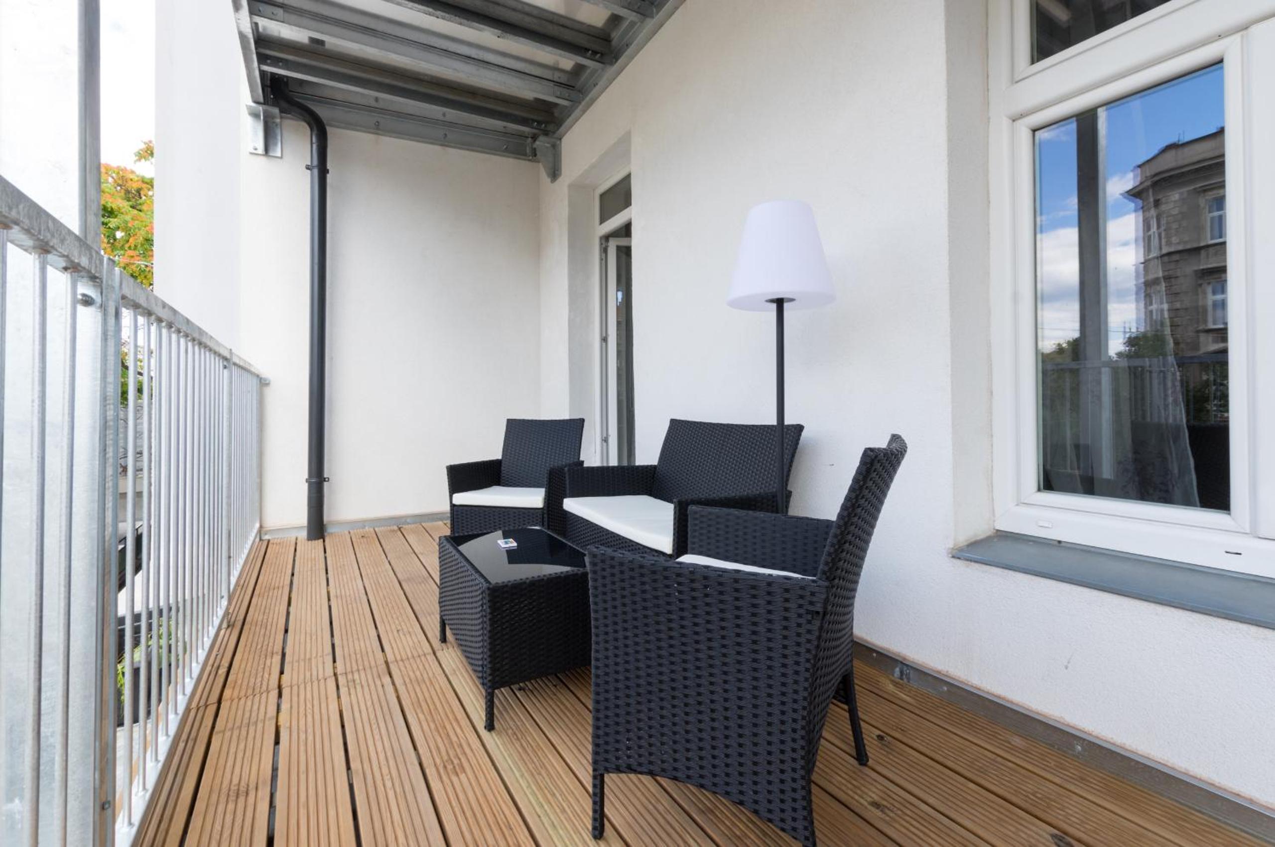 Spacious Apartment in Center with Terrace