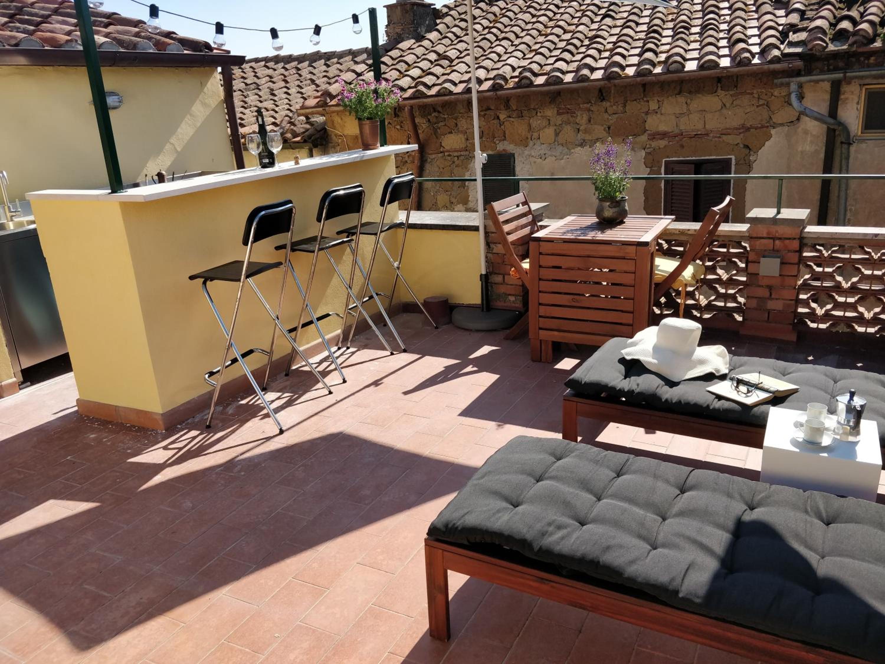 balance & terrace