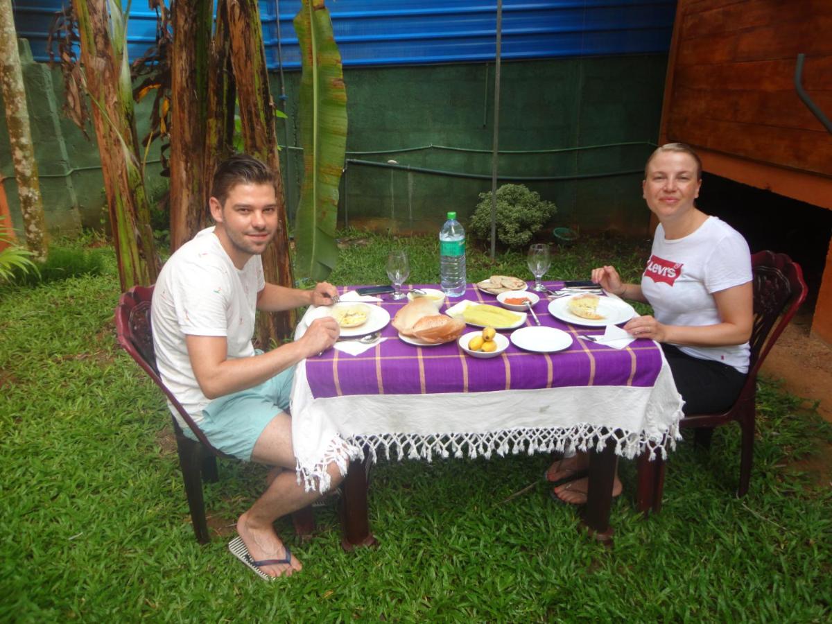 outdoor BBQ area