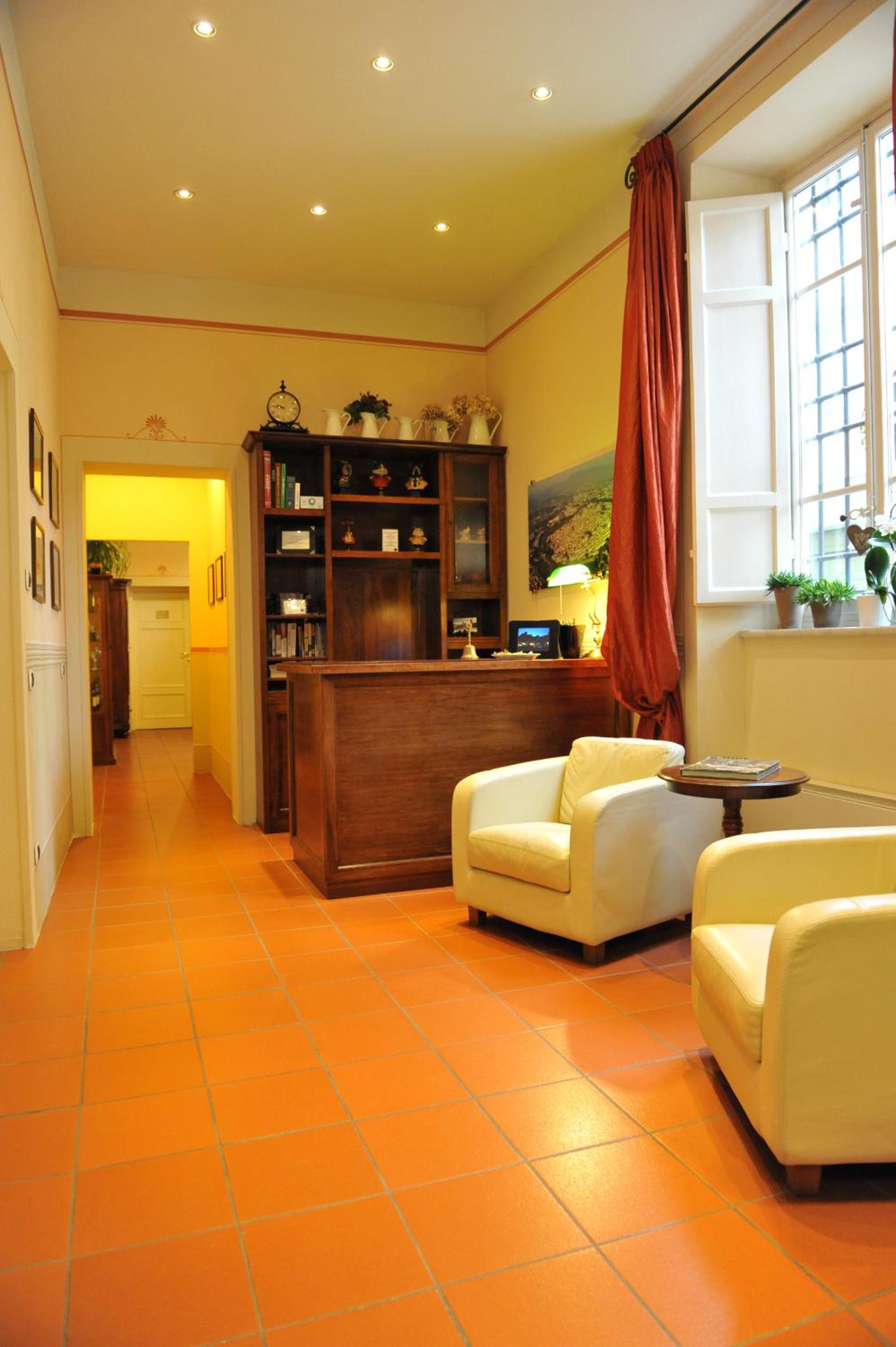 recepcion & lobby