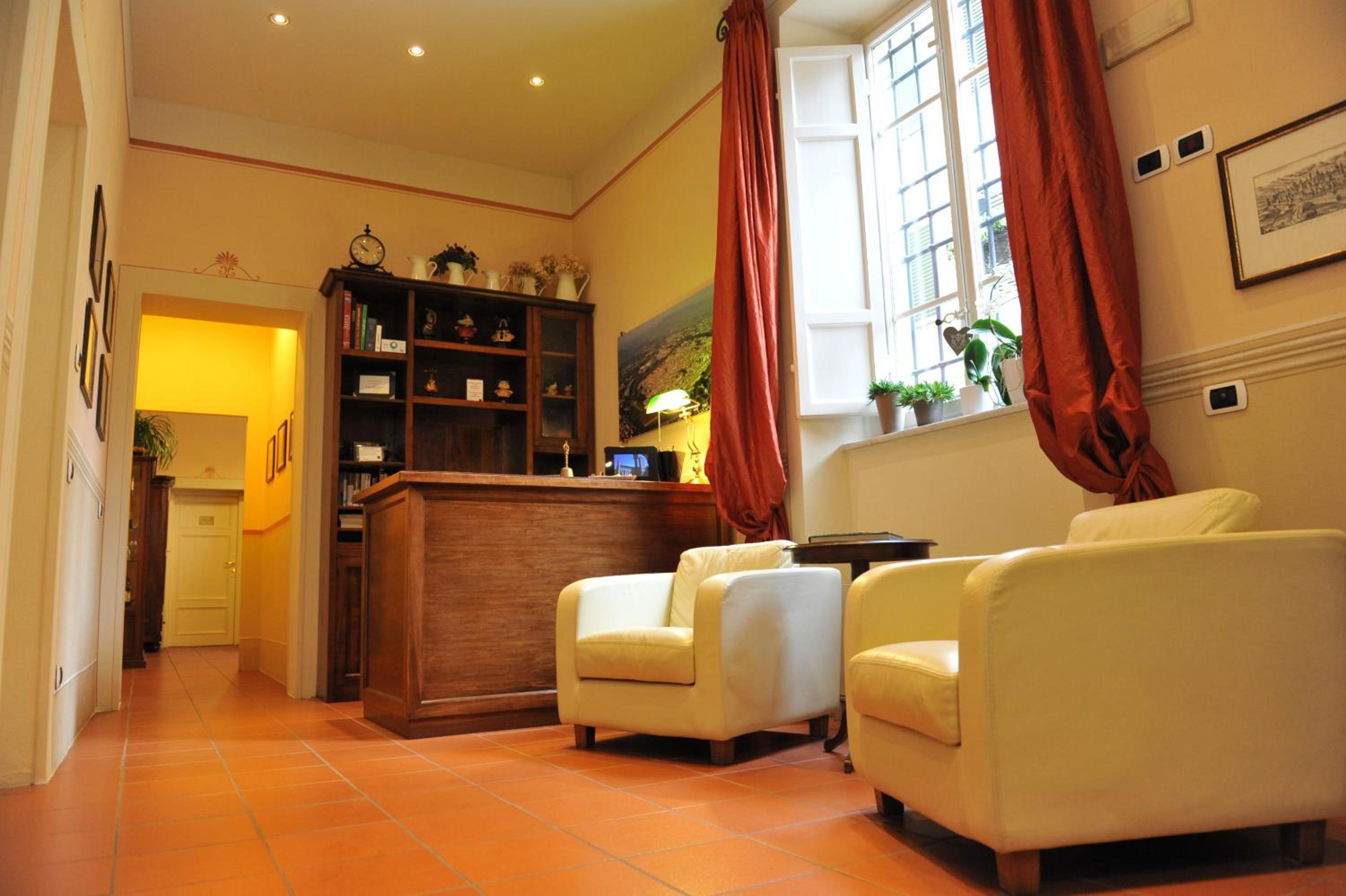 recepcion & lobby