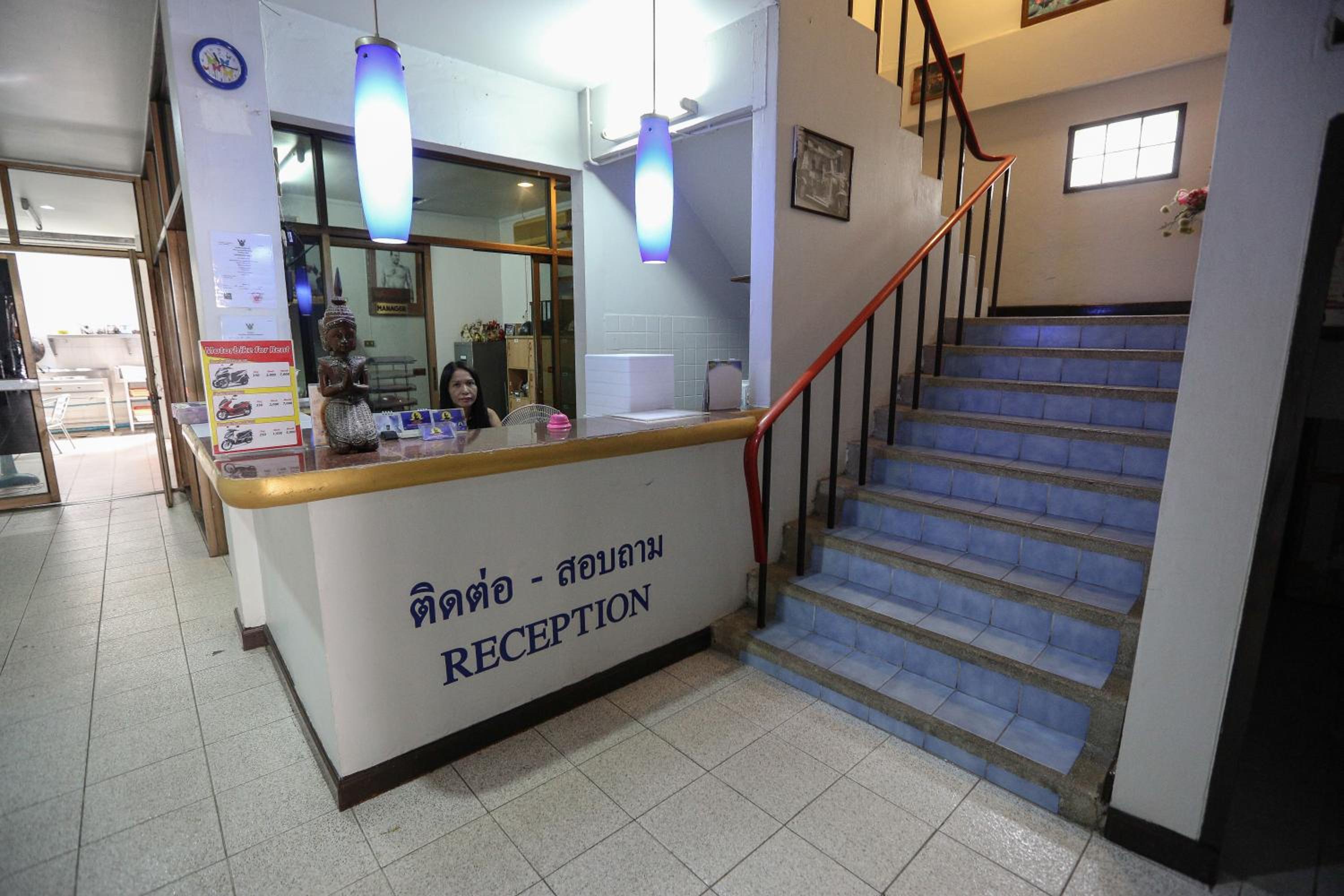 recepcion & lobby
