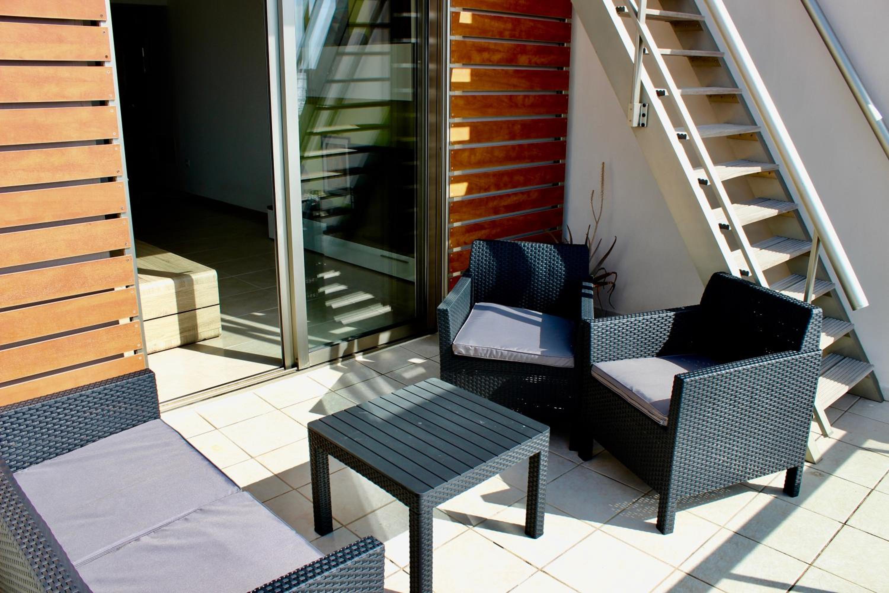 balance & terrace