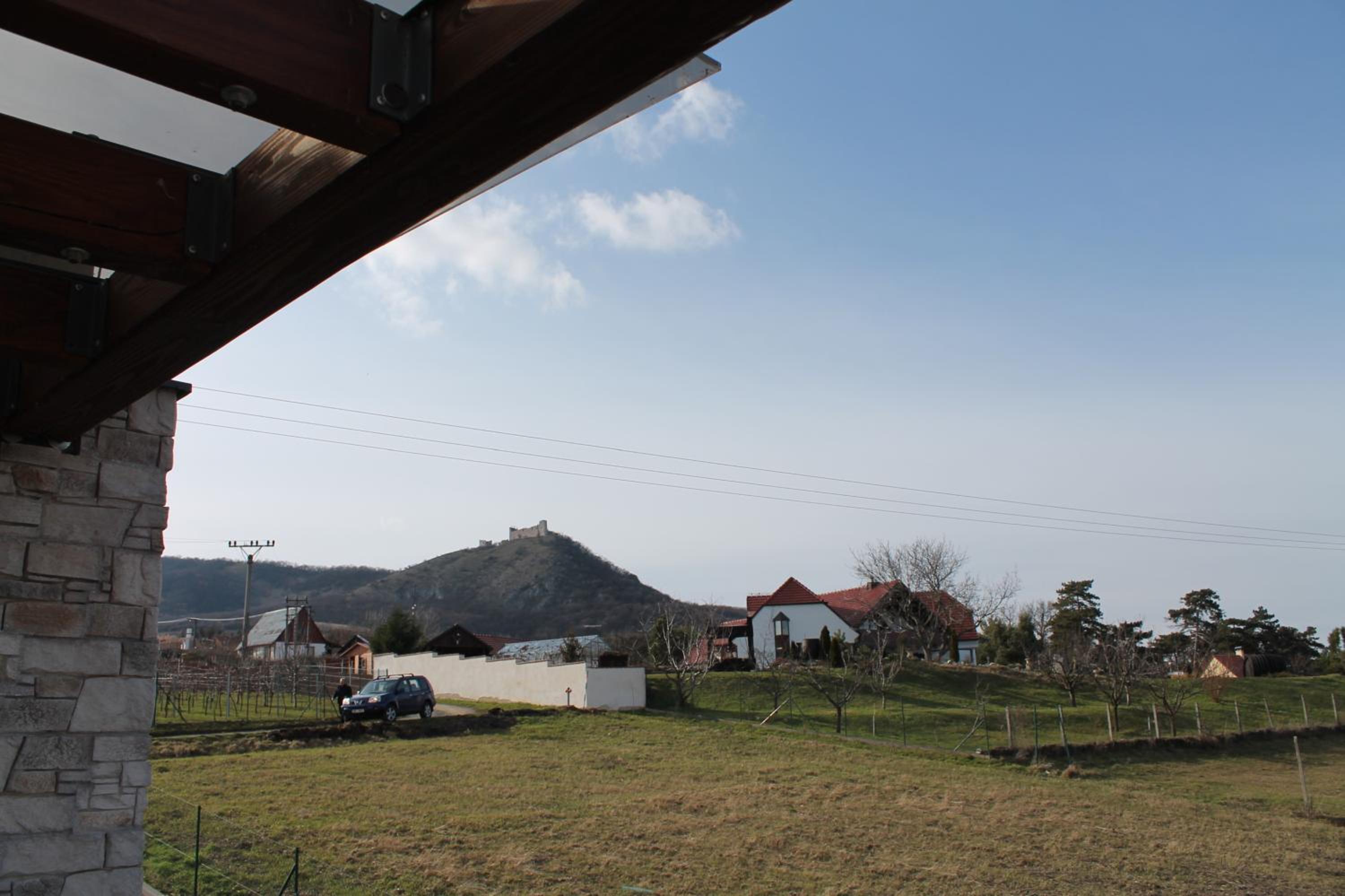Apartmán Pálava 1 s terasou a výhledem na jezero