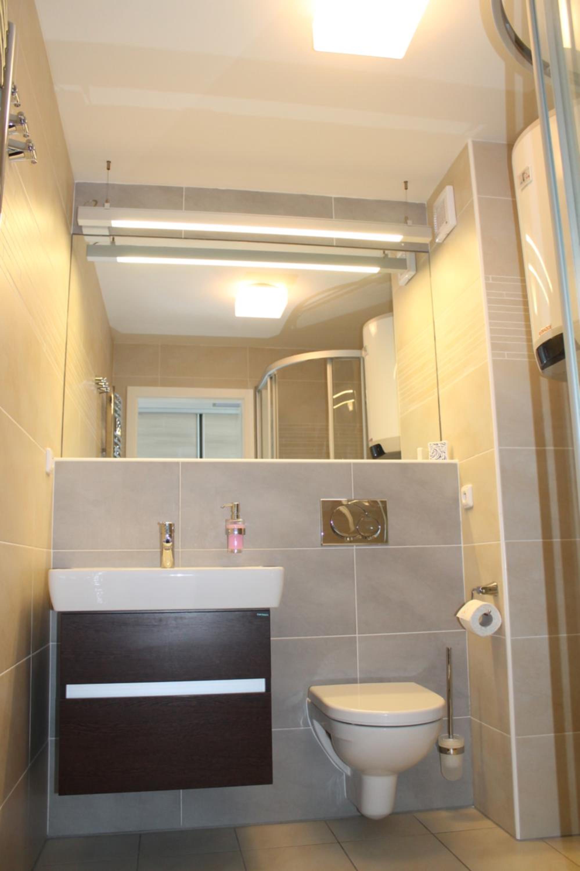 Apartmán Pálava 1 s terasou a výhledem na jezero