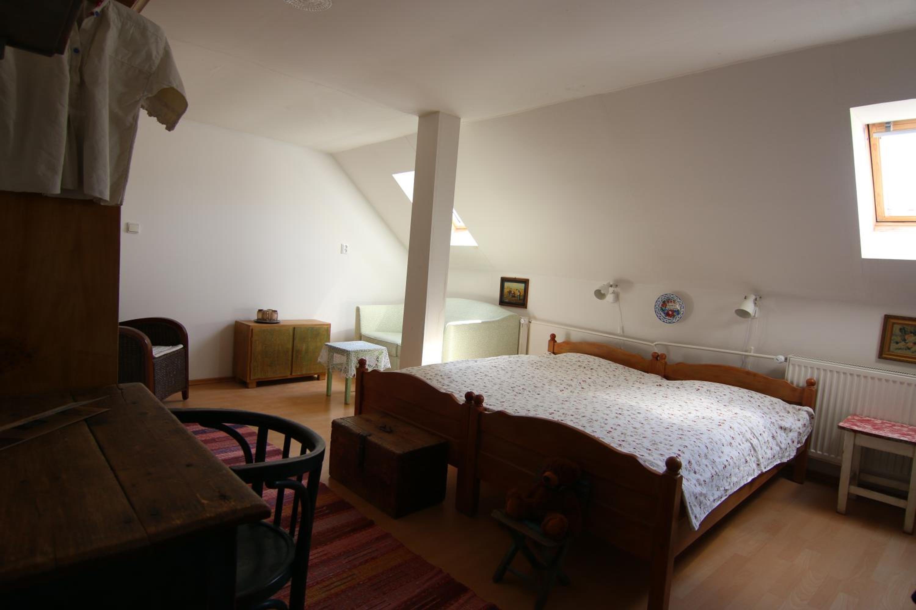 Bed & More Pogányvár view 2
