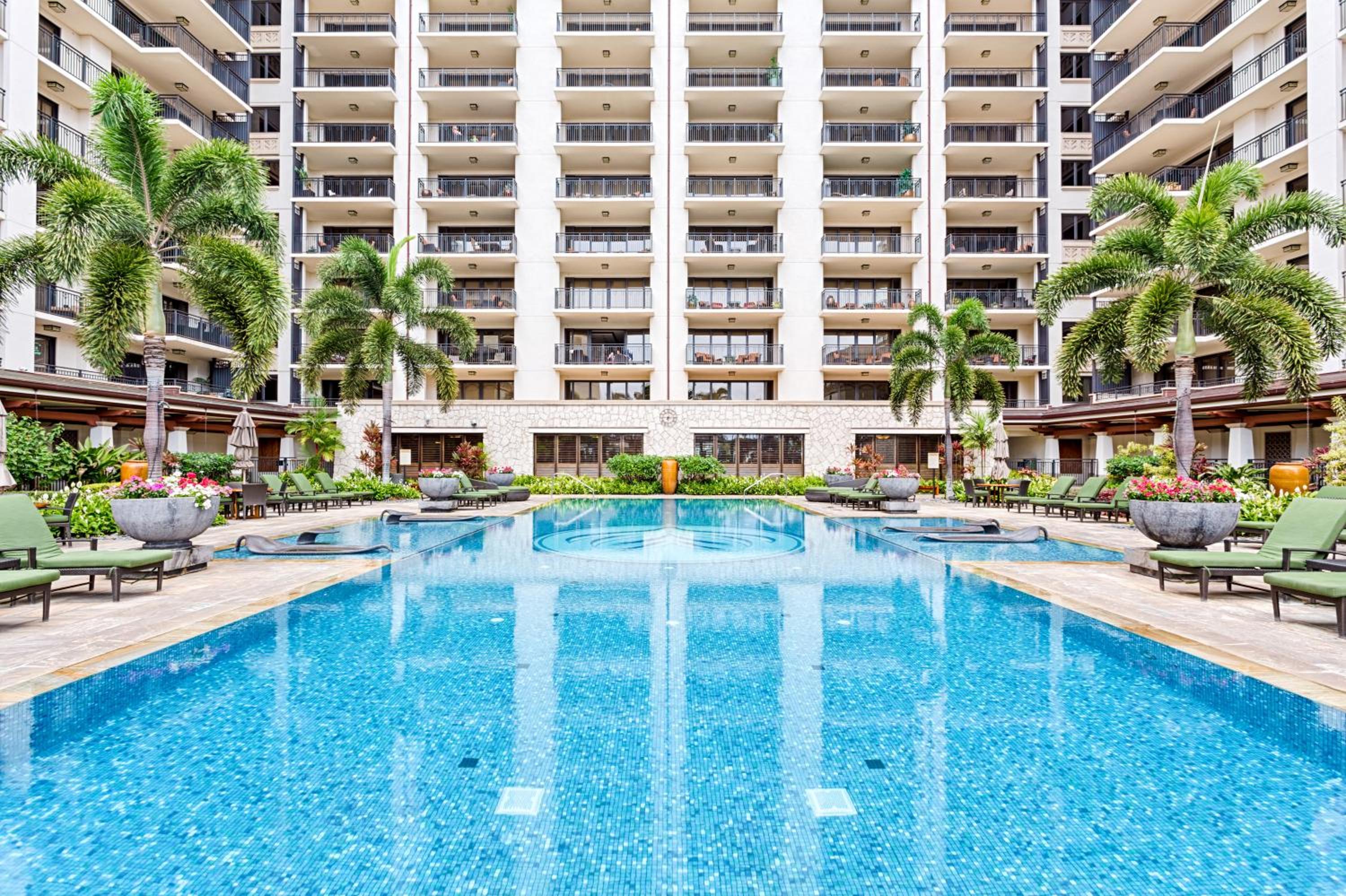 Popular Ground Floor with Extra Grassy Area - Beach Tower at Ko Olina Beach Villas Resort view 4