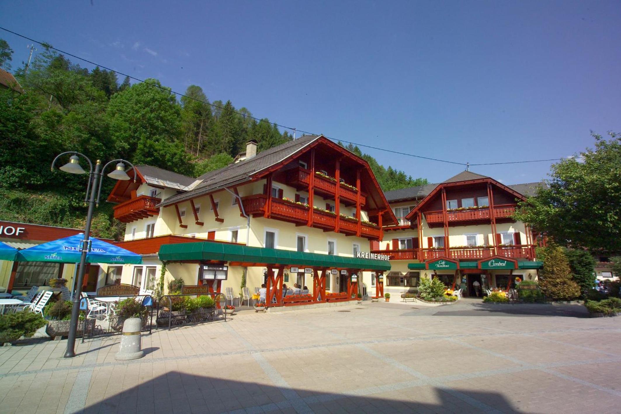 Landhotel Kreinerhof - Self Check In!