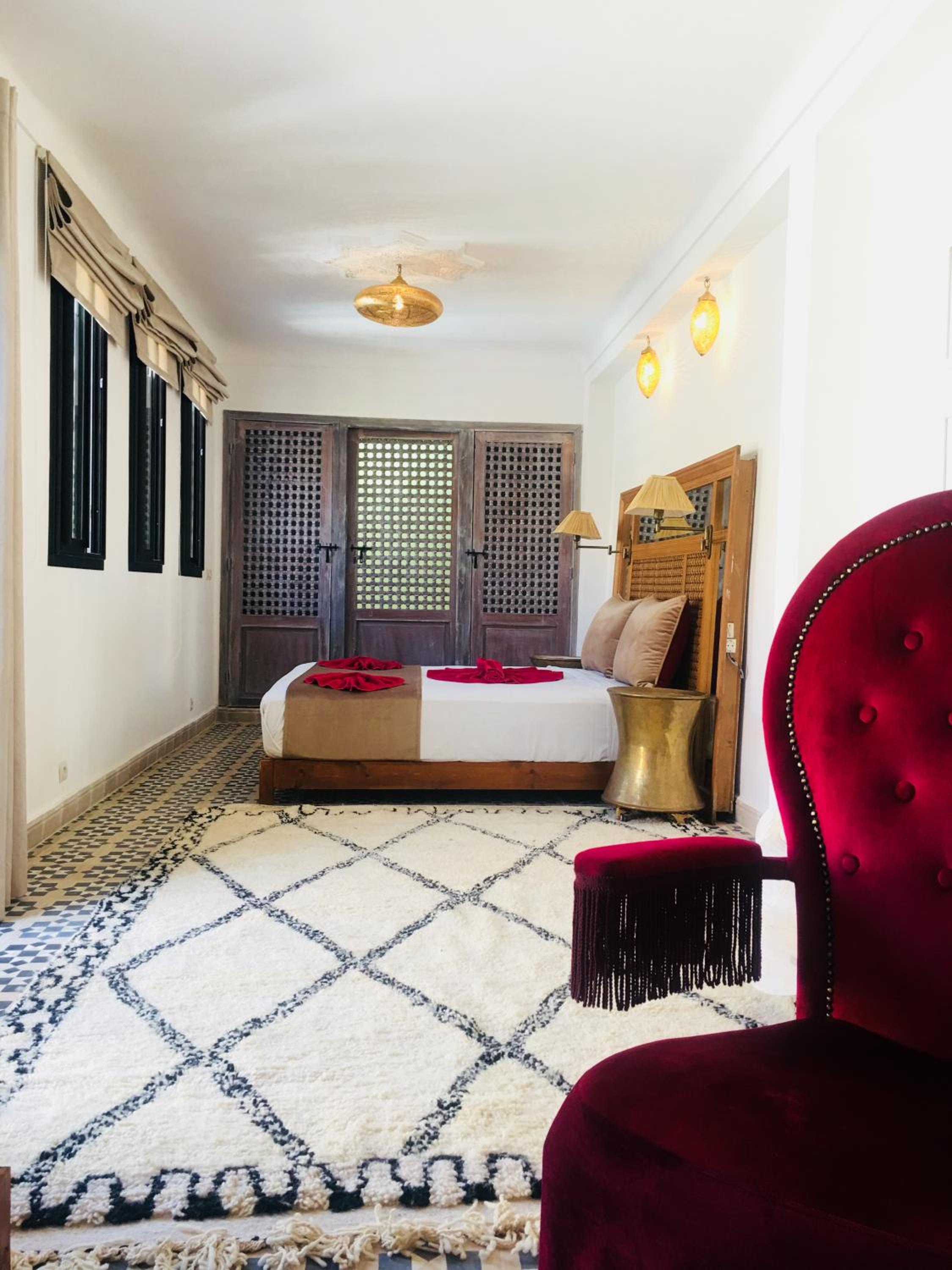 hotel room