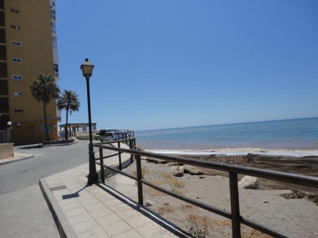 Atico primera linea del mar
