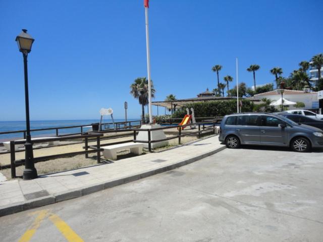 Atico primera linea del mar