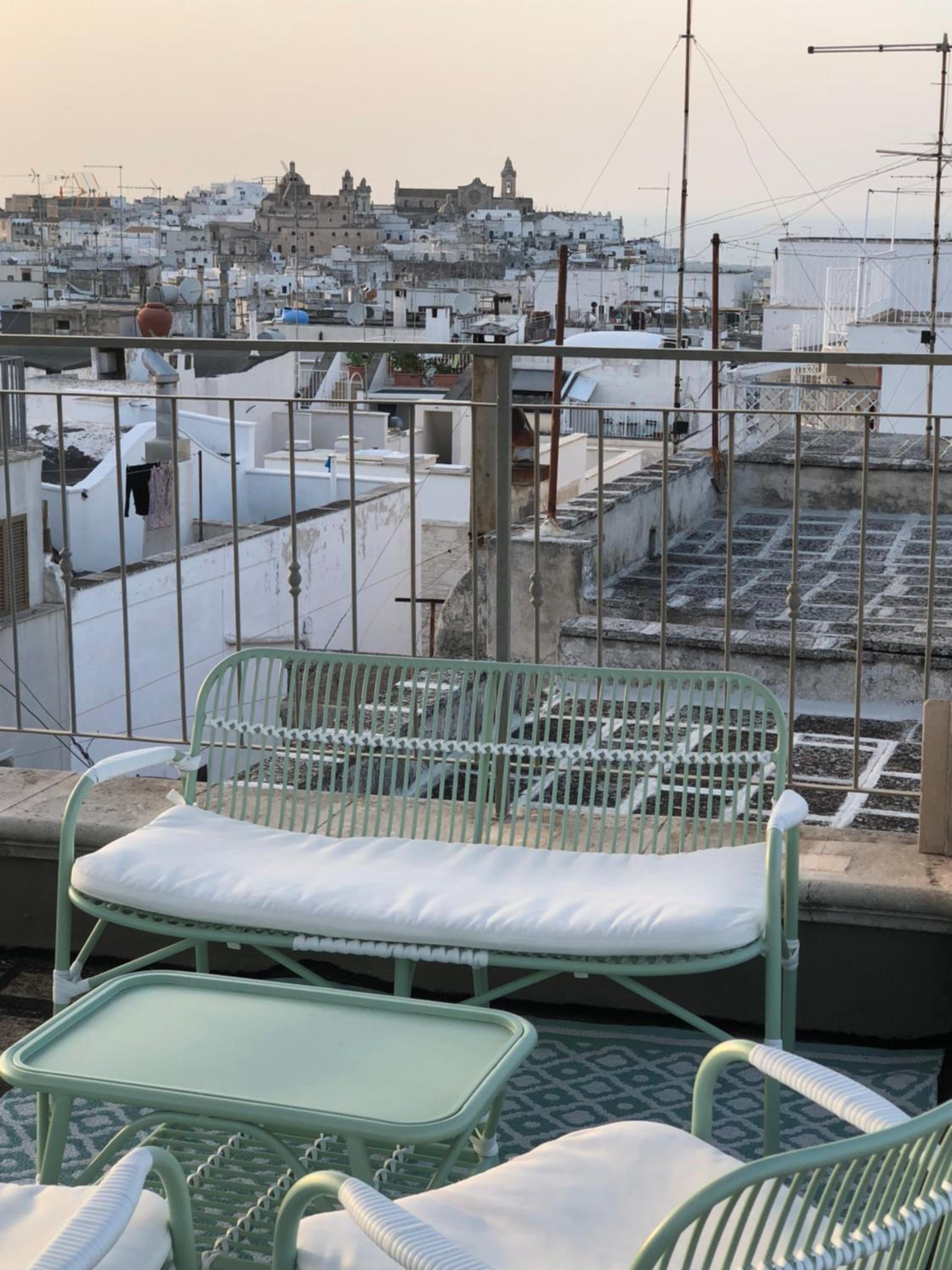 Le Grind - Terrace with a great view