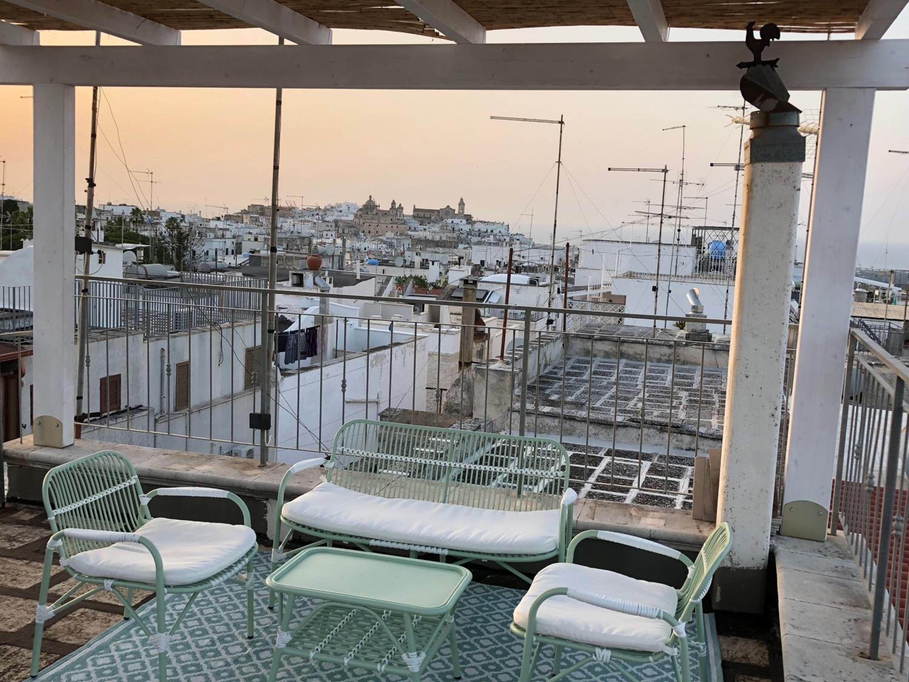 Le Grind - Terrace with a great view