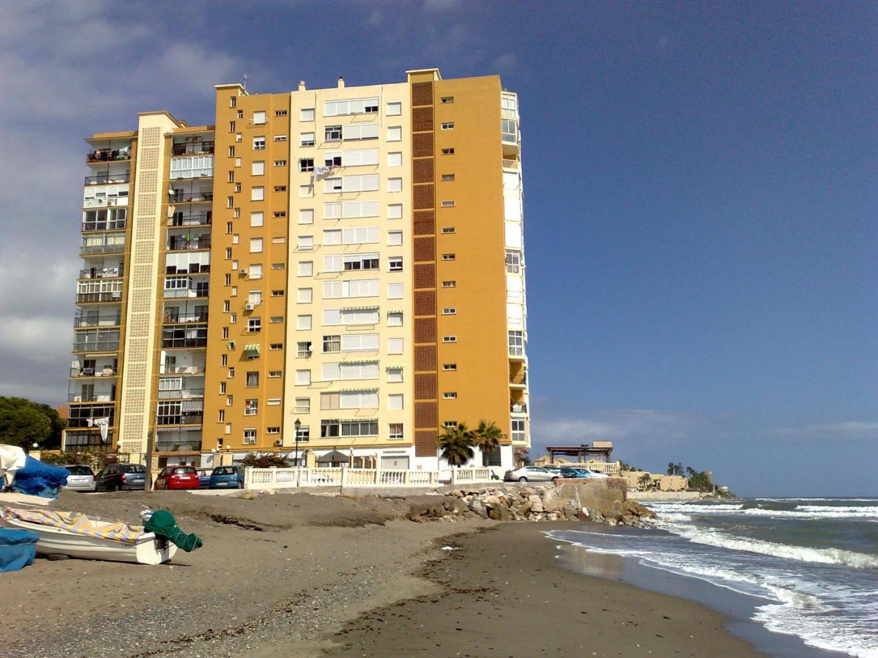 Atico primera linea del mar
