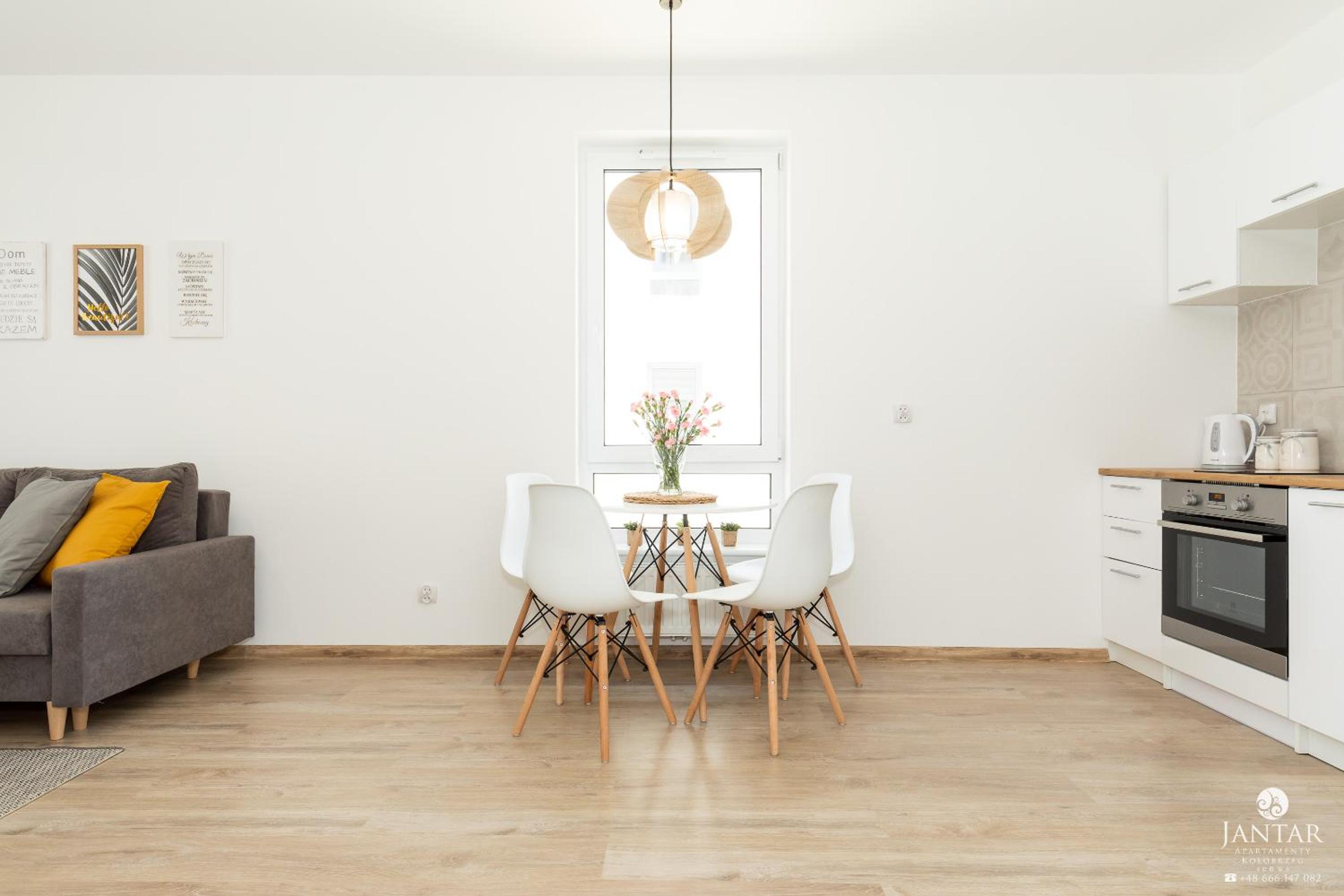 Tolles Familienapartment mit 3 Schlafzimmern einer Terrasse und Garage by Jantar Apartamenty view 4