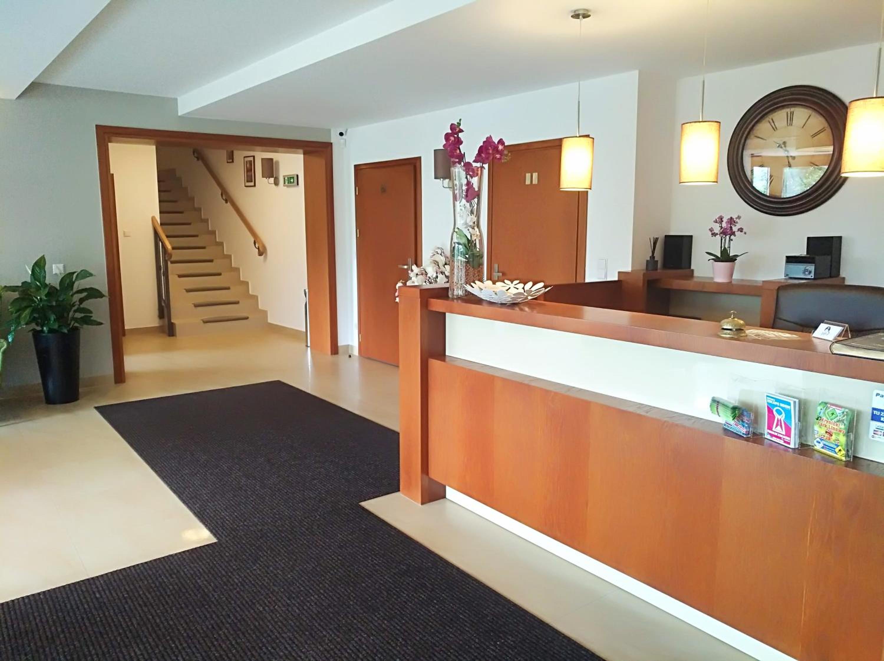 recepcion & lobby