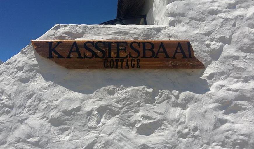 Kassiesbaai Cottage view 3