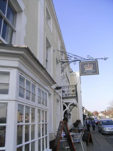 Crown Hotel Brackley view 2