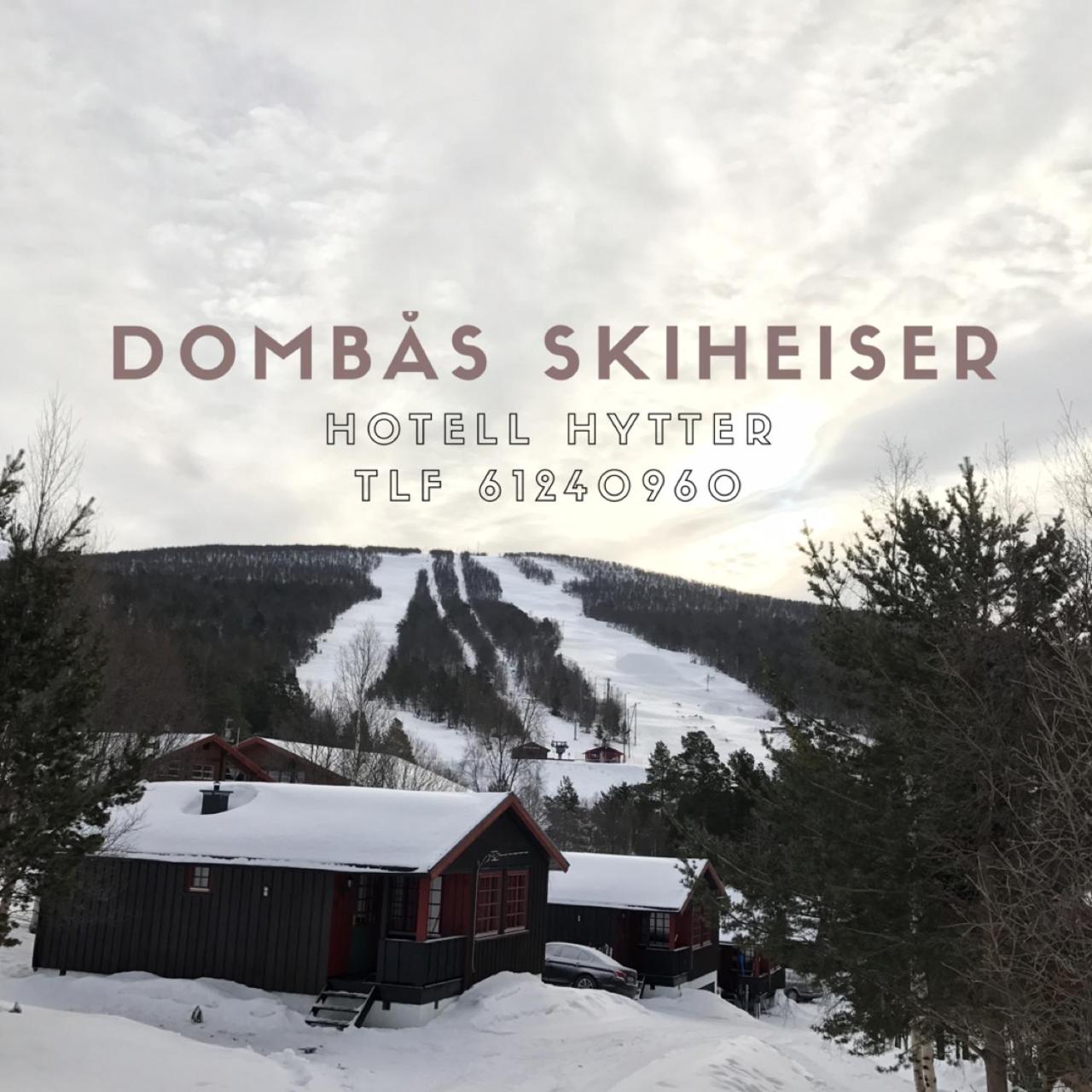 Hytter Dombås view 2