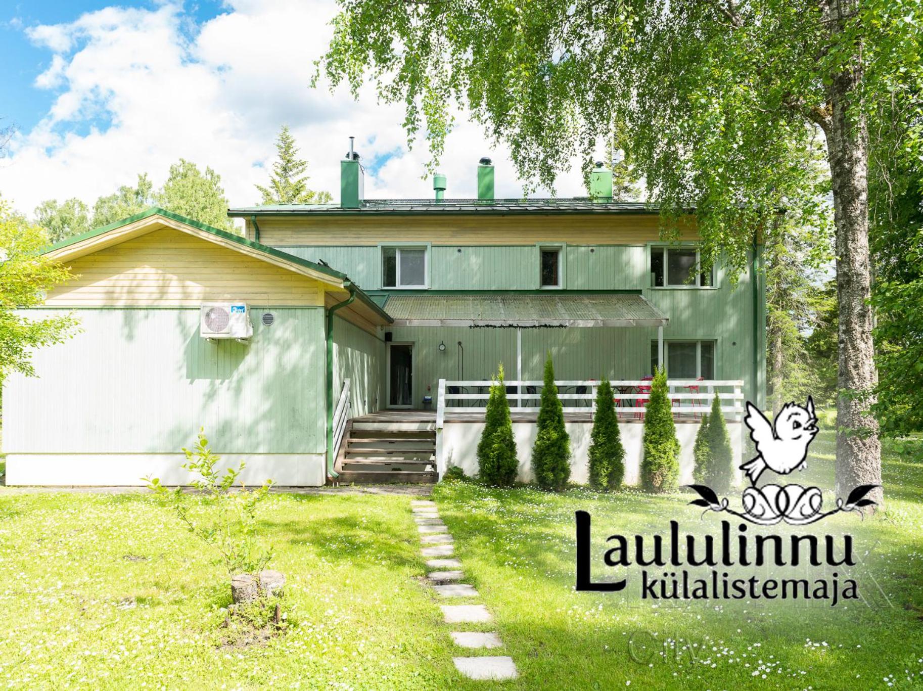 Laululinnu Guesthouse view 2
