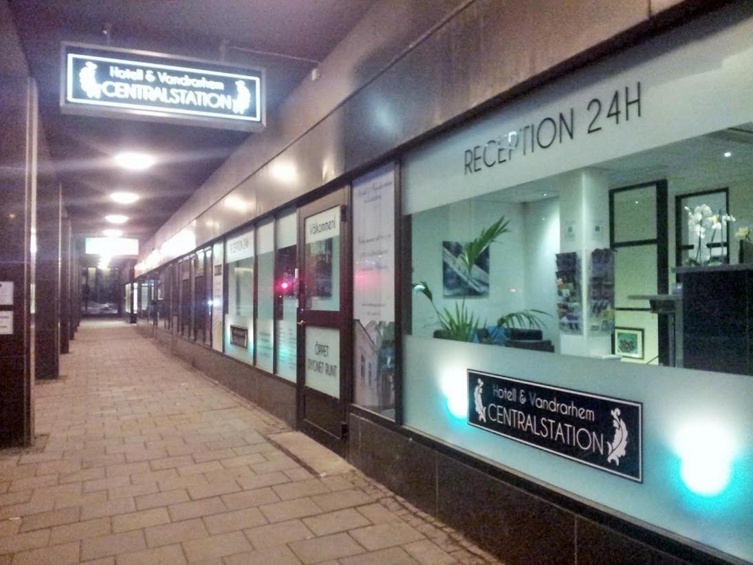 Vandrarhem Uppsala Centralstation