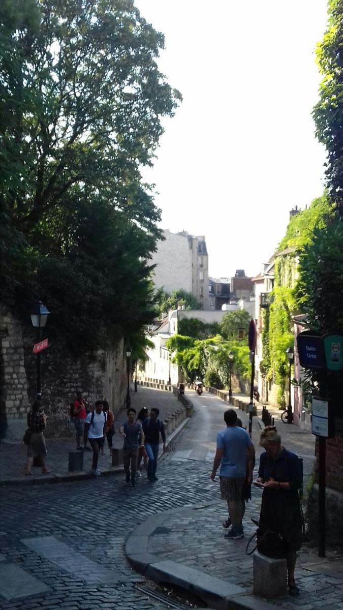 The heart of Montmartre