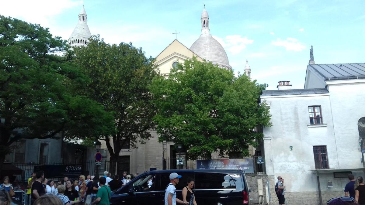 The heart of Montmartre