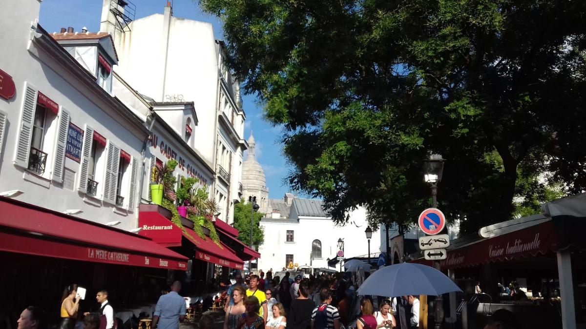 The heart of Montmartre