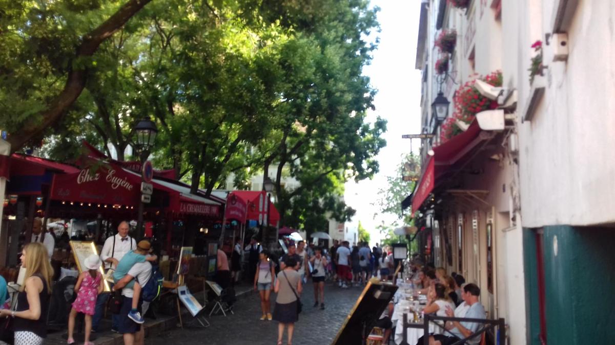 The heart of Montmartre