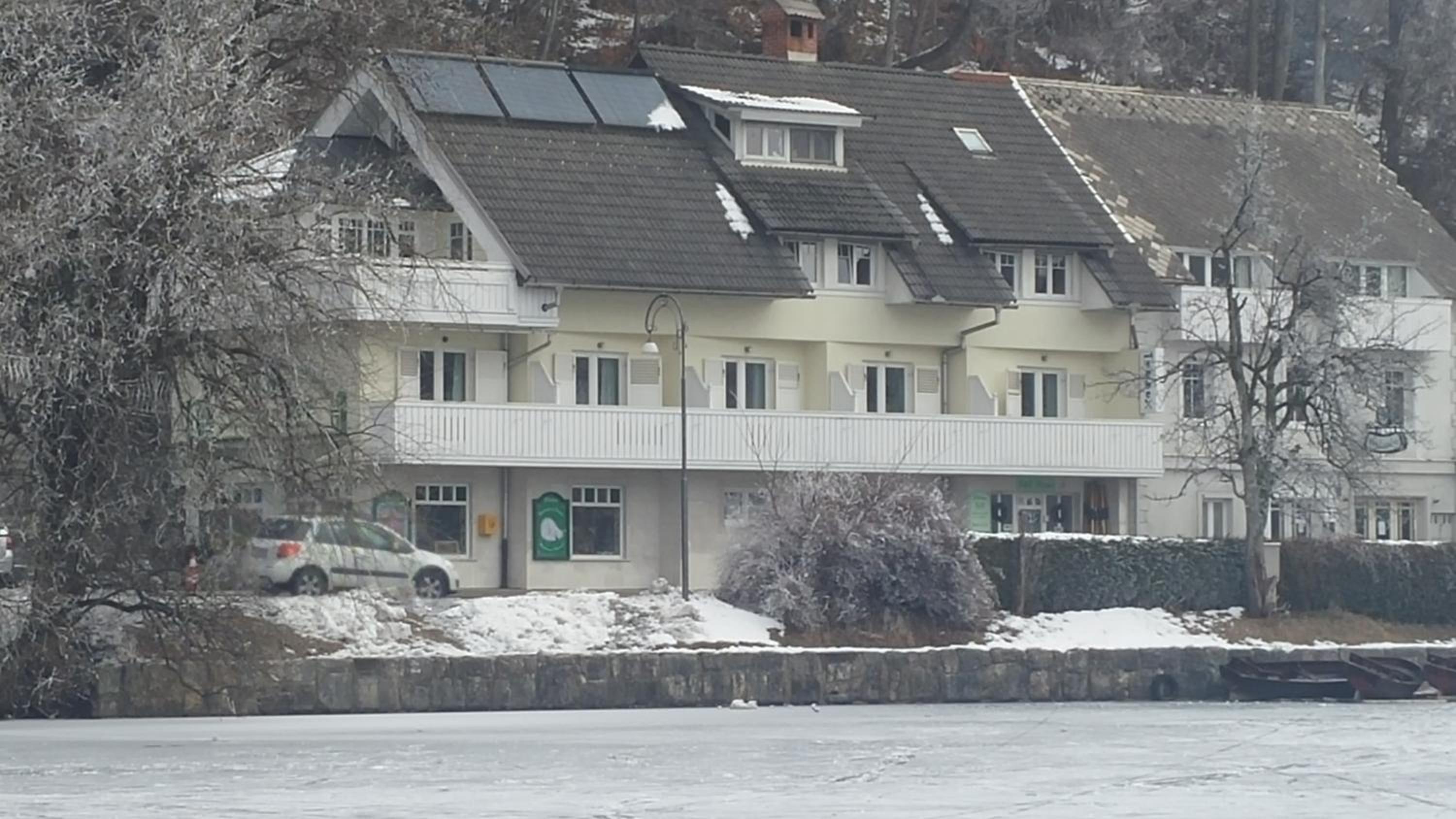 Pletna Lake View Apartment (Ground Floor)