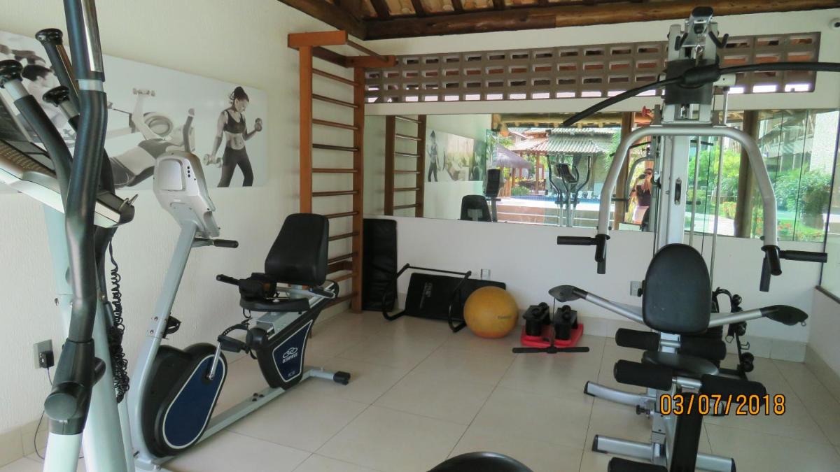 Bangalô com área de lazer estilo resort
