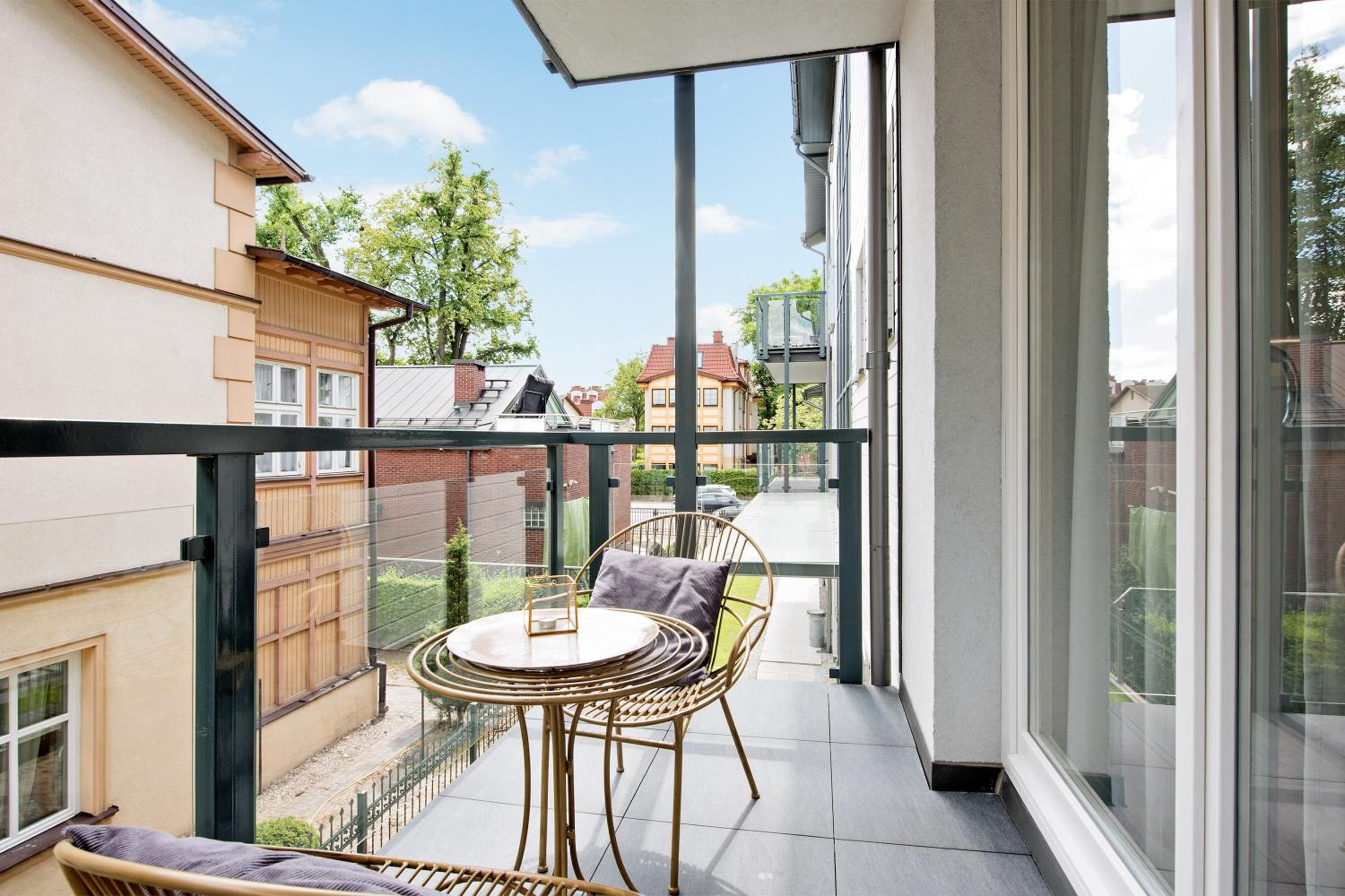 Monte Carlo Luxury Suites with Parking by Lion Apartments Sopot