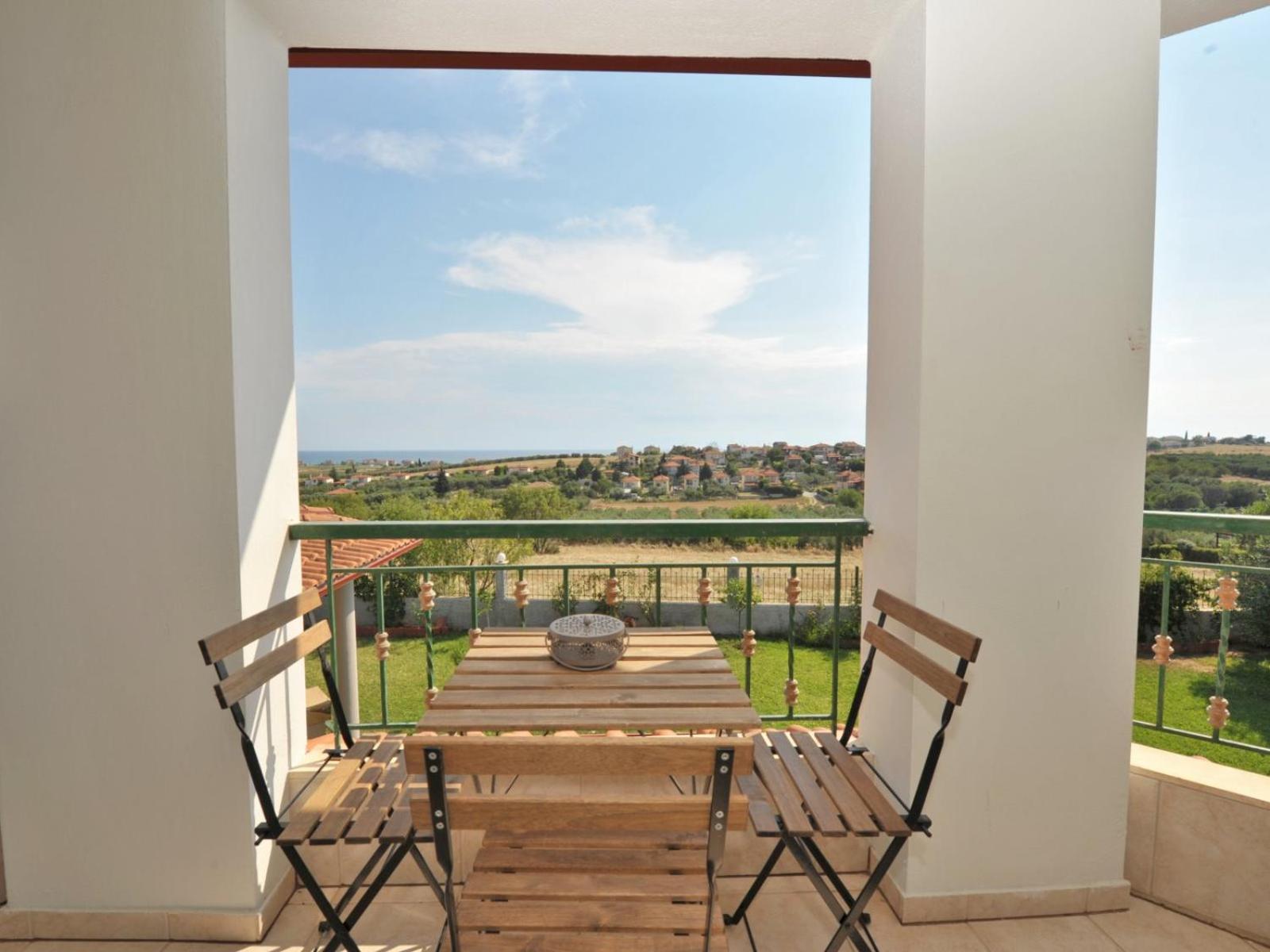 Alice Wonderland Home Nea Flogita Halkidiki view 2