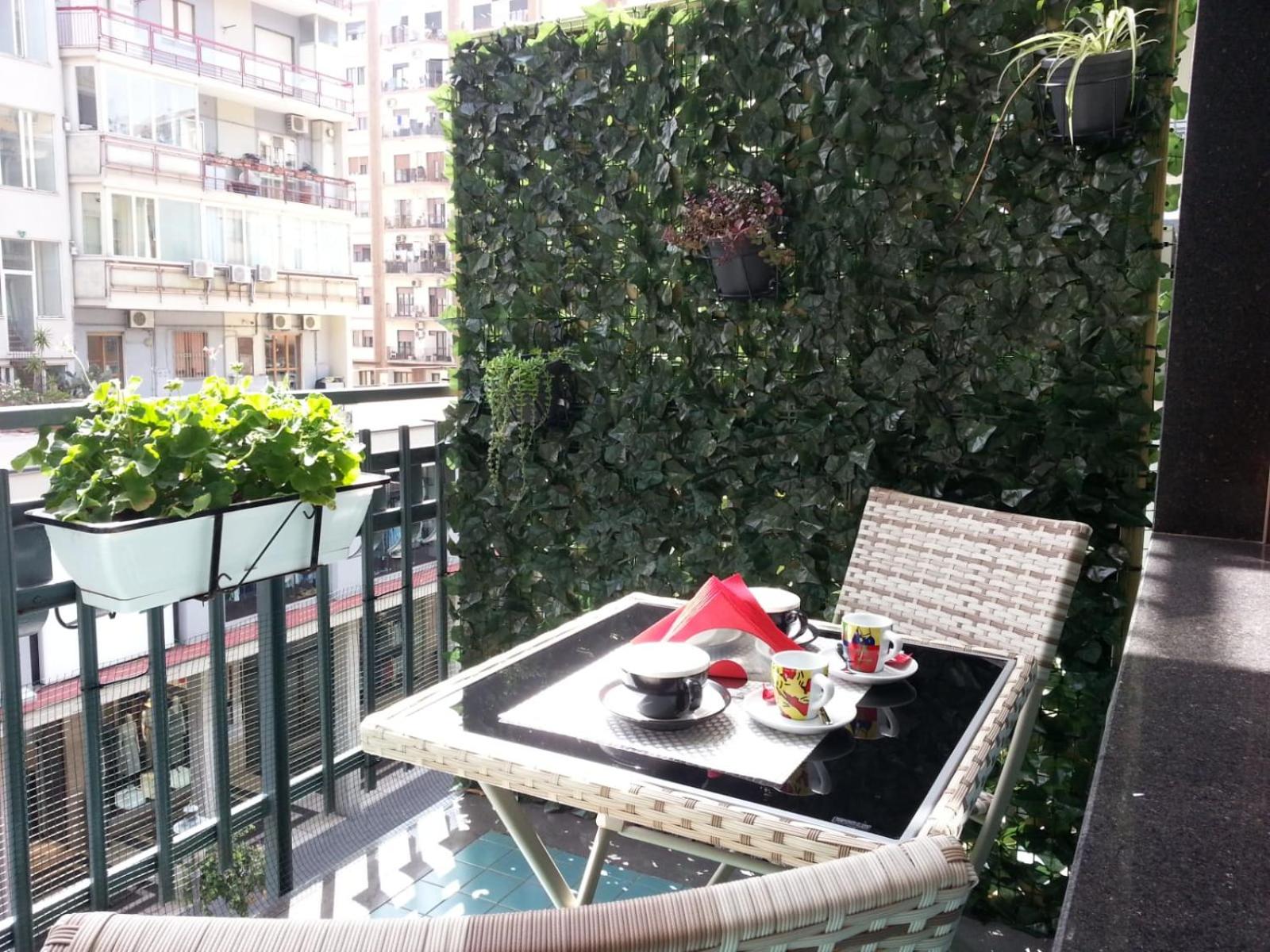 balance & terrace