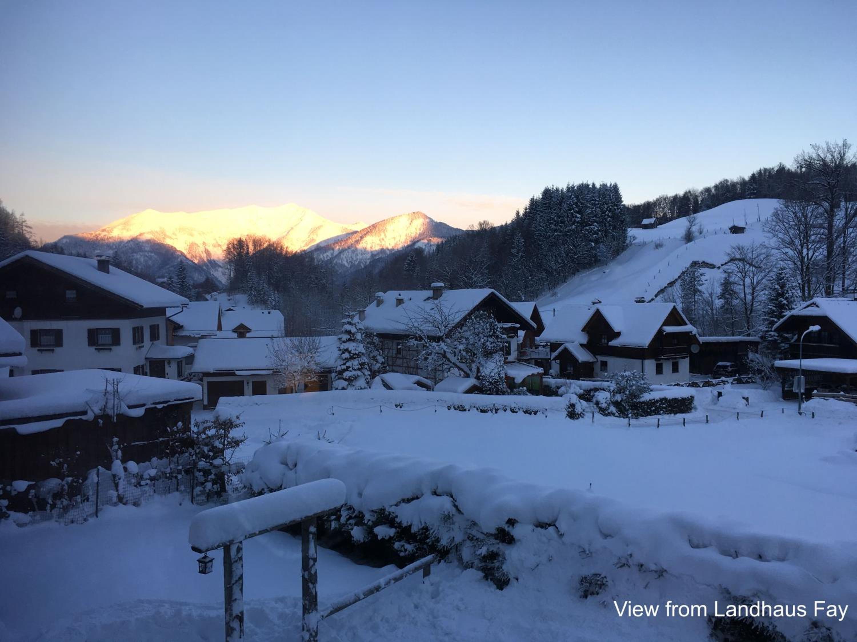 Landhaus Fay B&B