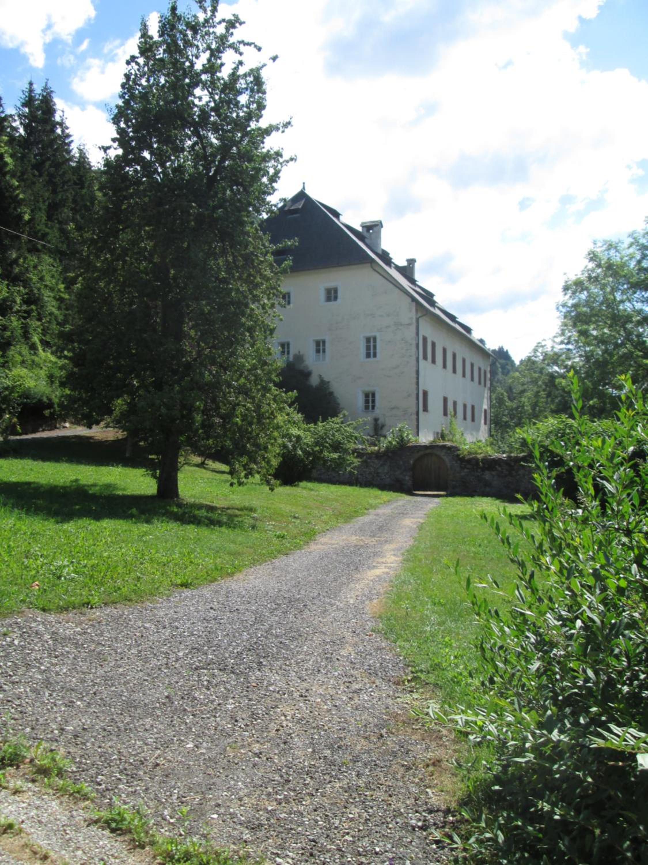 Schloss Manndorf Gästehaus view 4