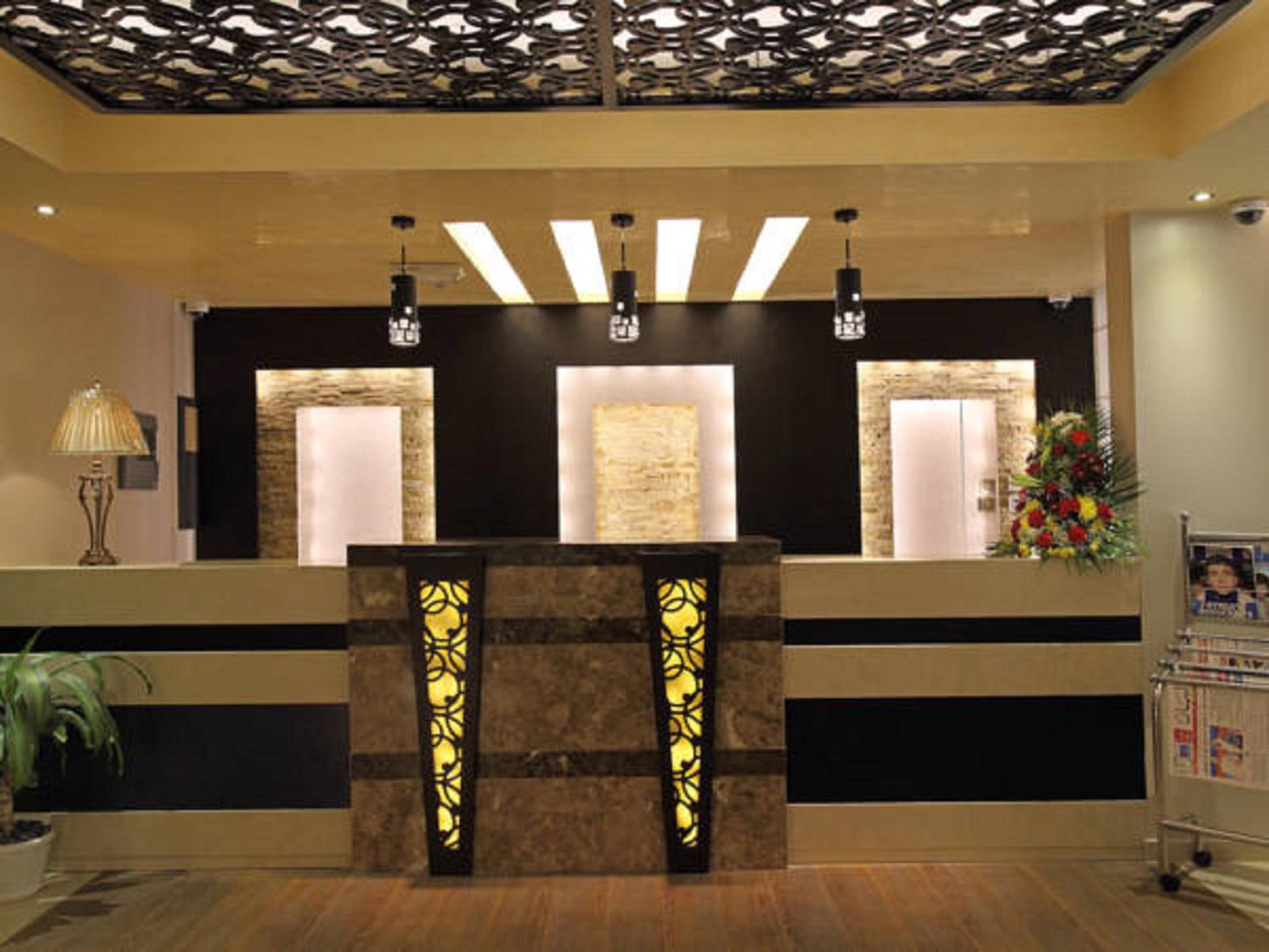 hotel reception