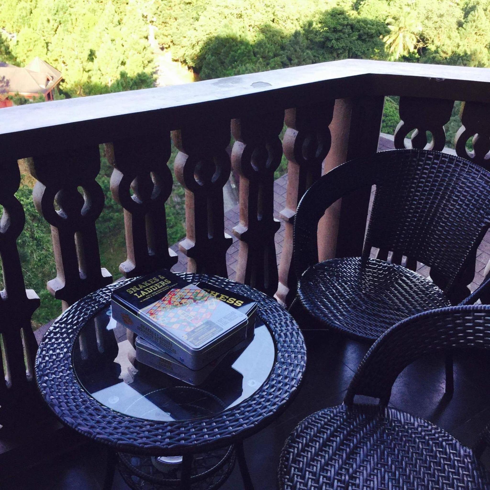 balance & terrace