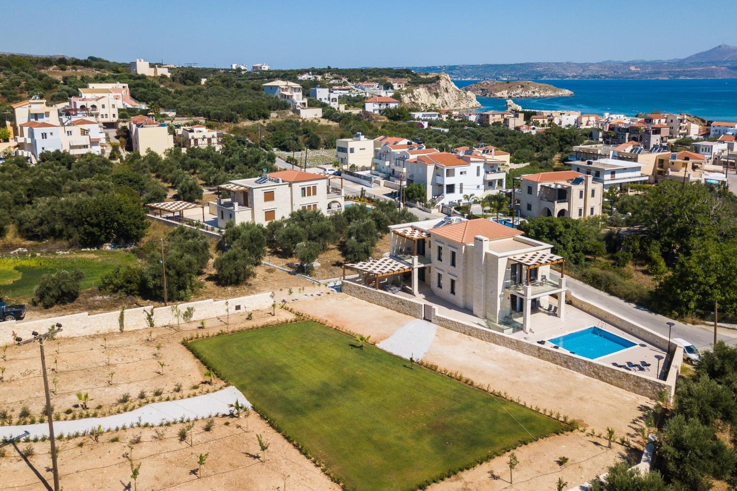 Eudora Luxury Stone Villa view 5